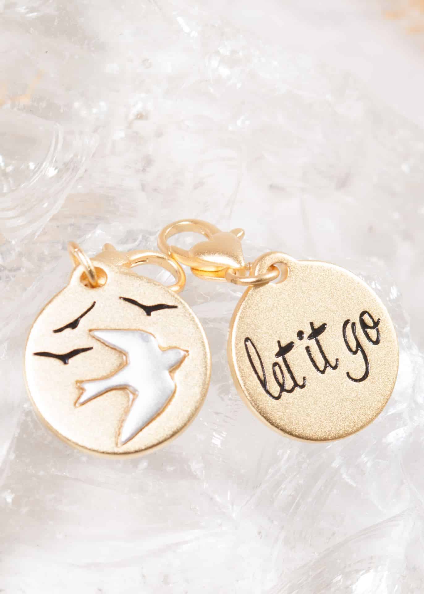 Gold 2-Tone Medallion - Let It Go, Sparrow