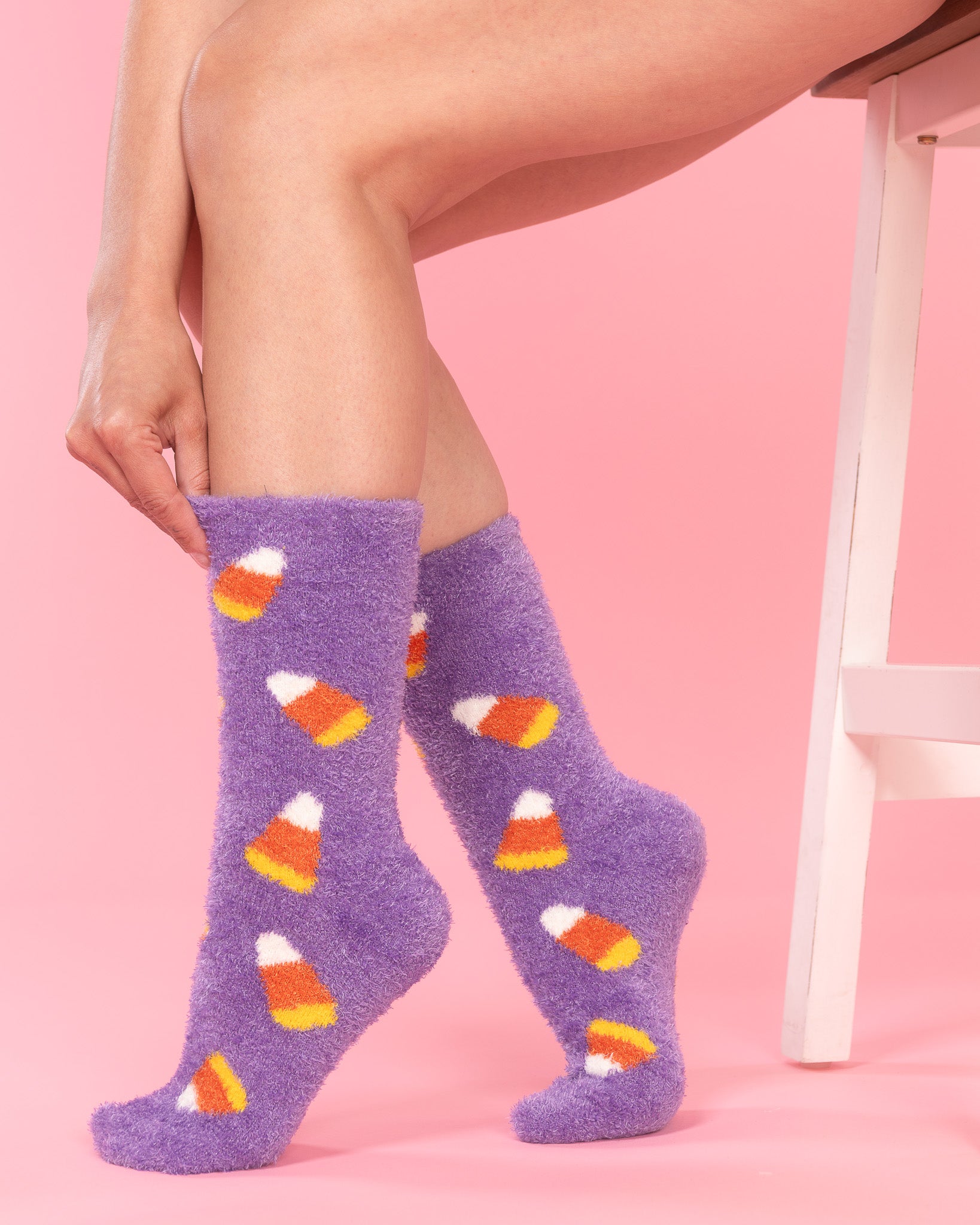 Halloween Fuzzy Socks | Holiday Soft & Cozy Socks