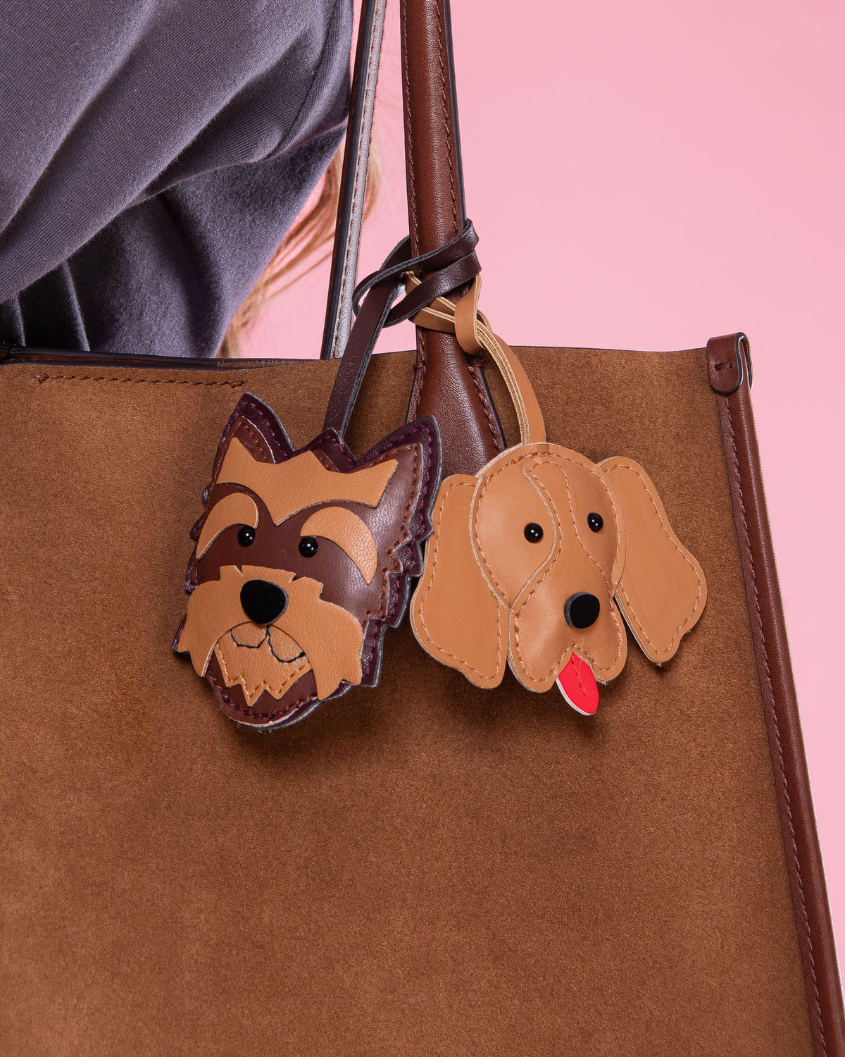 Dog Bag Charm Accessory