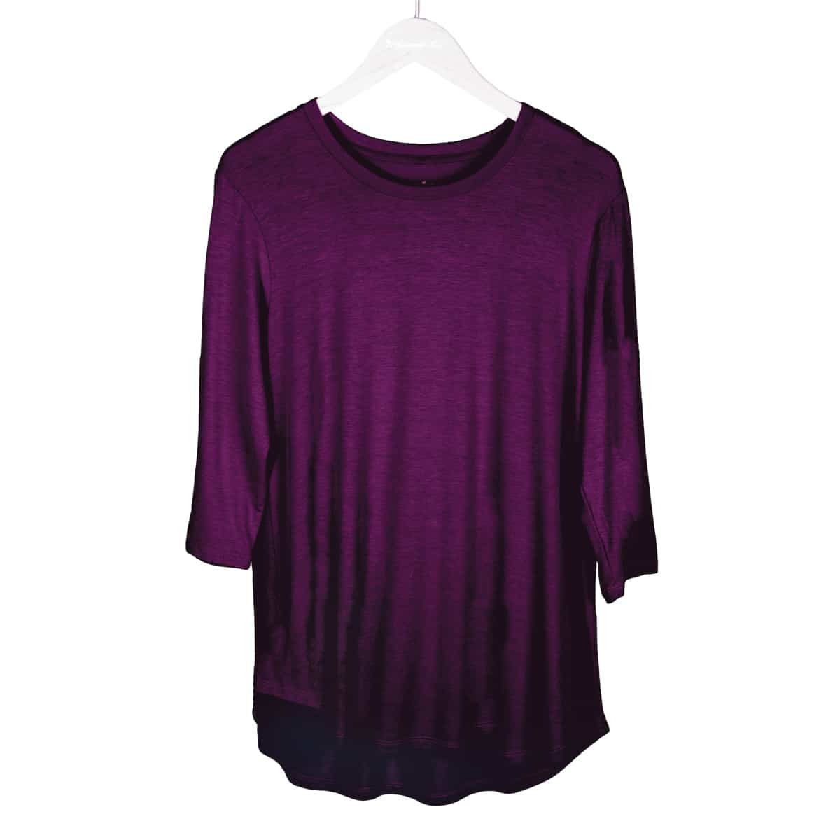 Women's 3/4 Sleeve Luxe Tee
