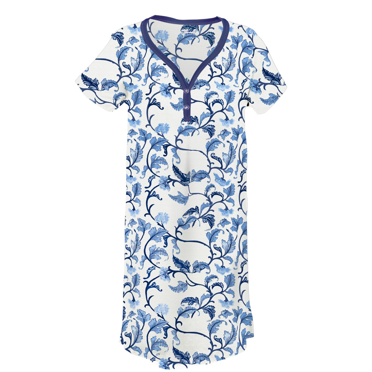 night dress short sleeve Blu Acanthus Leaf Henley Vintage 1950s Ruffled Tulle Color:AS PHOTO(PINK) This fashionable nightgown is SC-Women Tube Maxi Dress