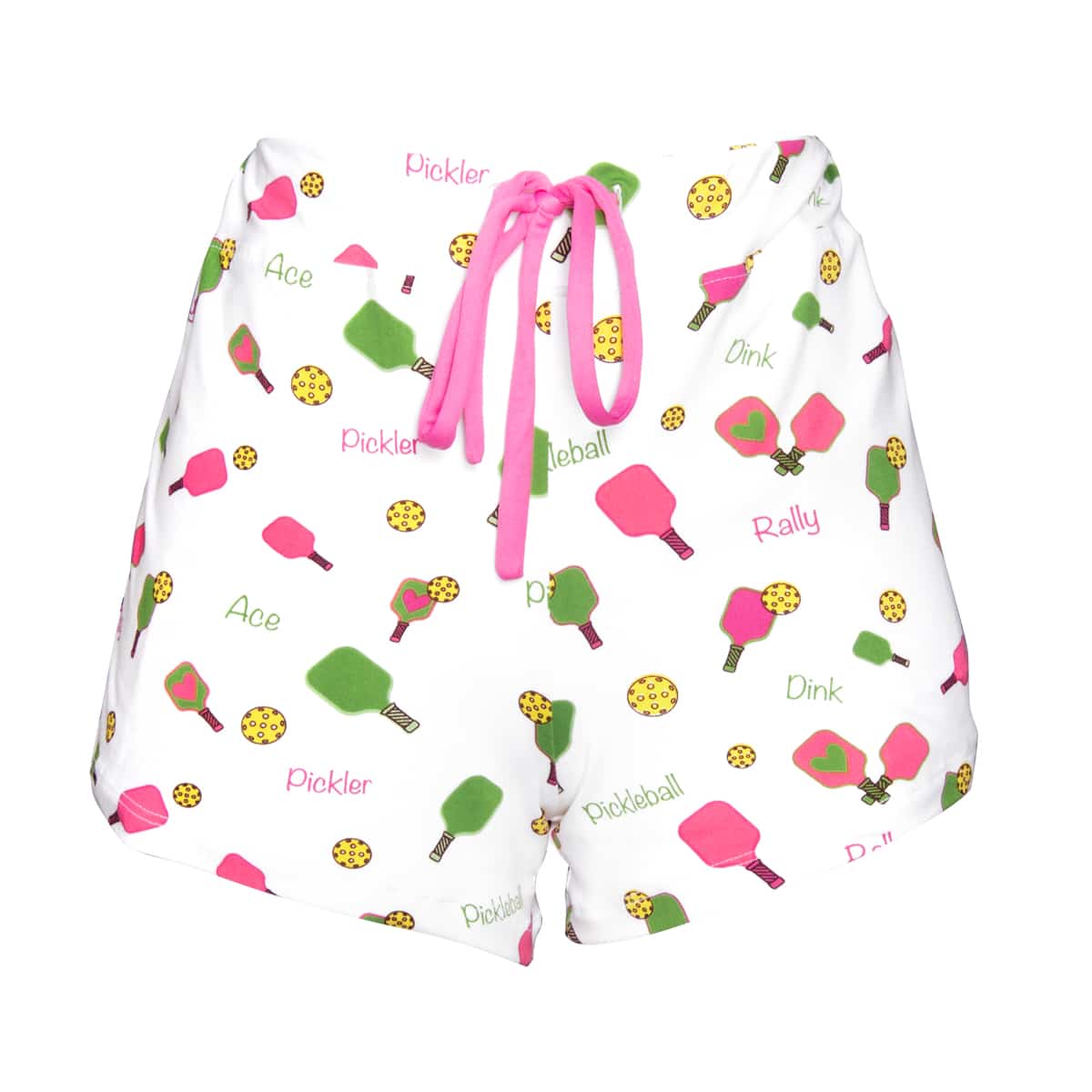 Pickleball Pajama Shorts | Fun & Sporty PJ Bottoms