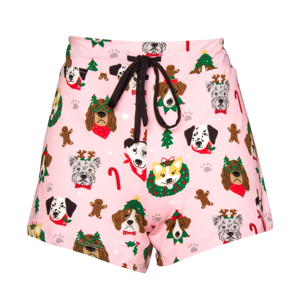 Santa Pups Shorts
