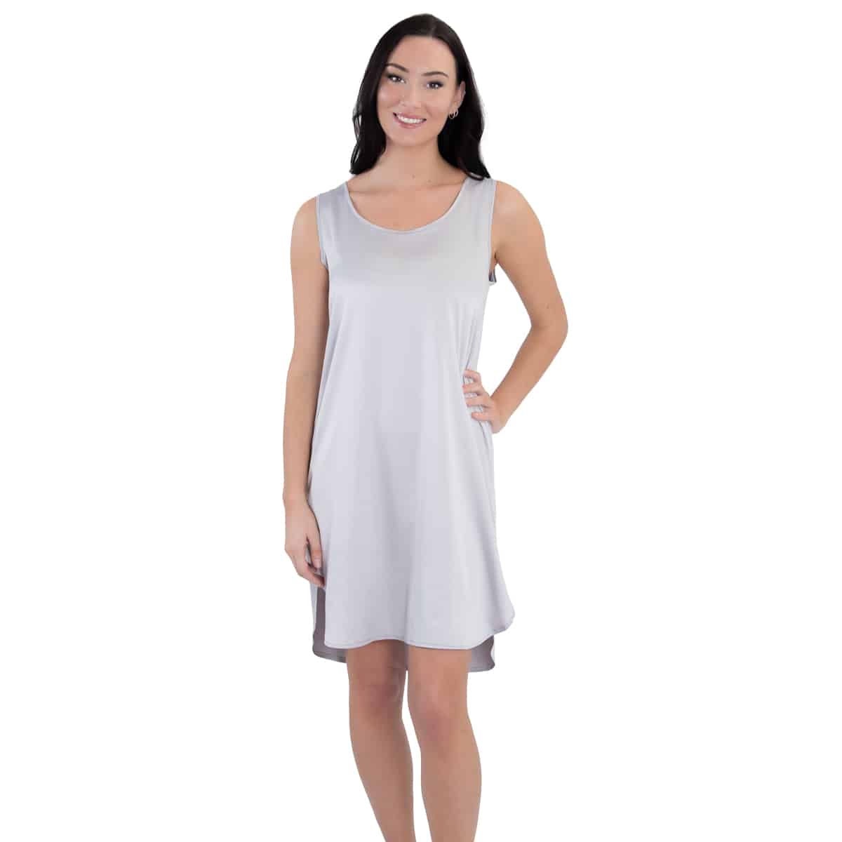 Silky Satin Night Dress | Women's Bridal Party Silk Nightgown