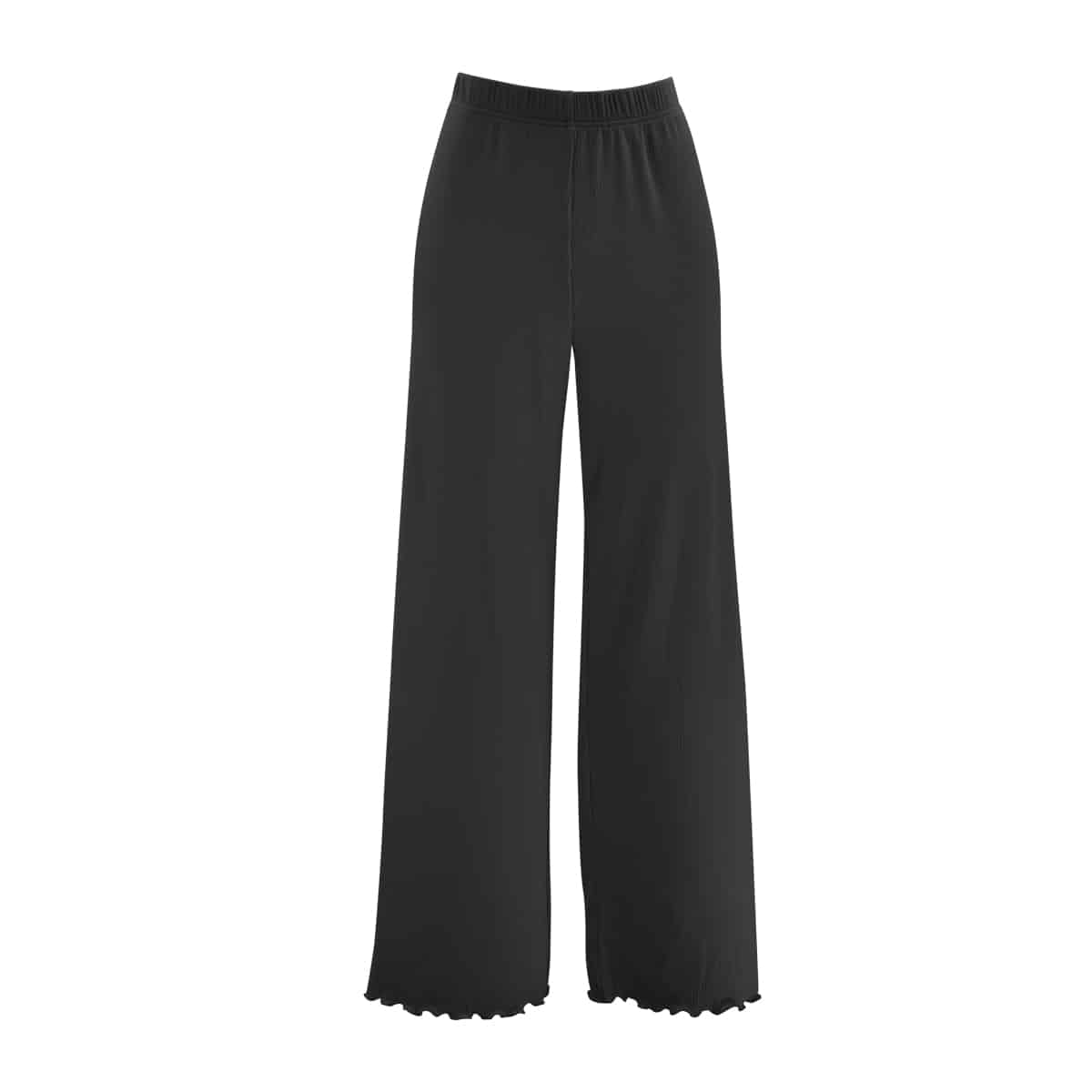Bliss Pajama Pants | Soft Rib-Knit PJ Bottoms