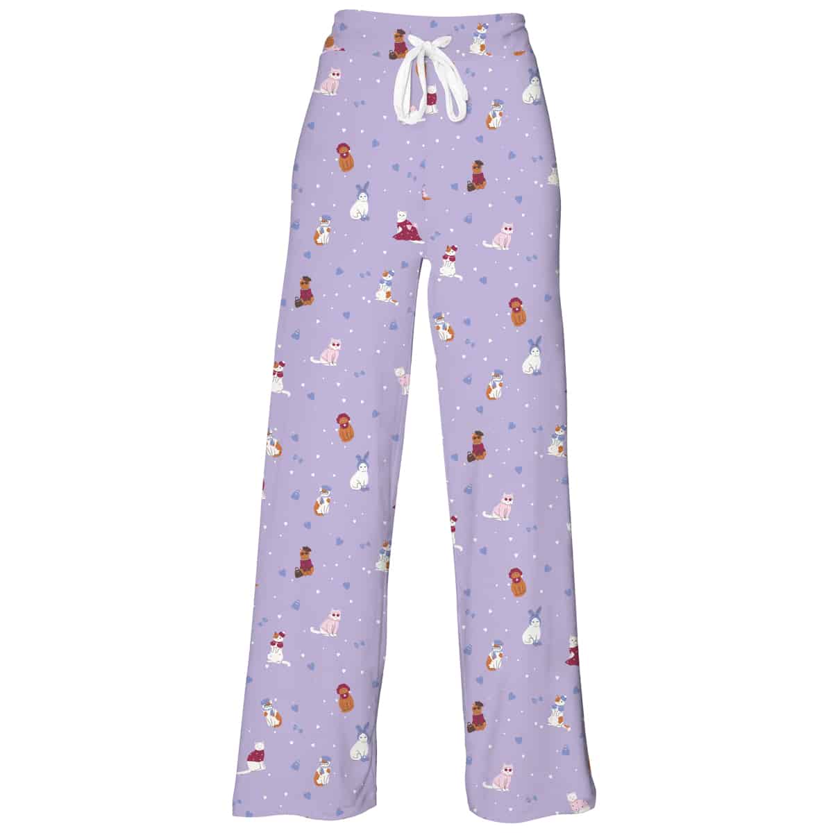 Bark At The Park Pajama Top | Blue Puppy Dog PJs