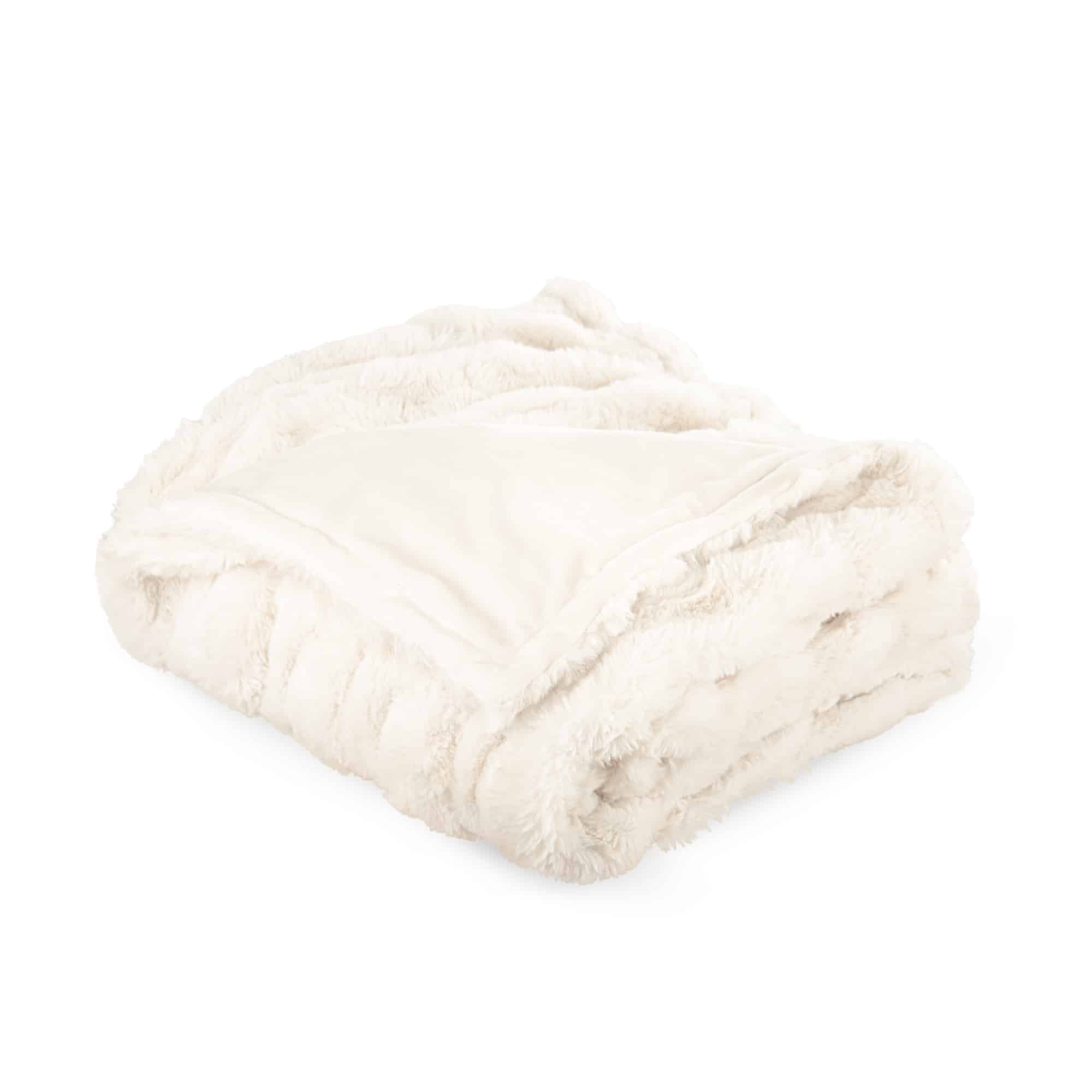 Cozy Stretch Throw Blanket