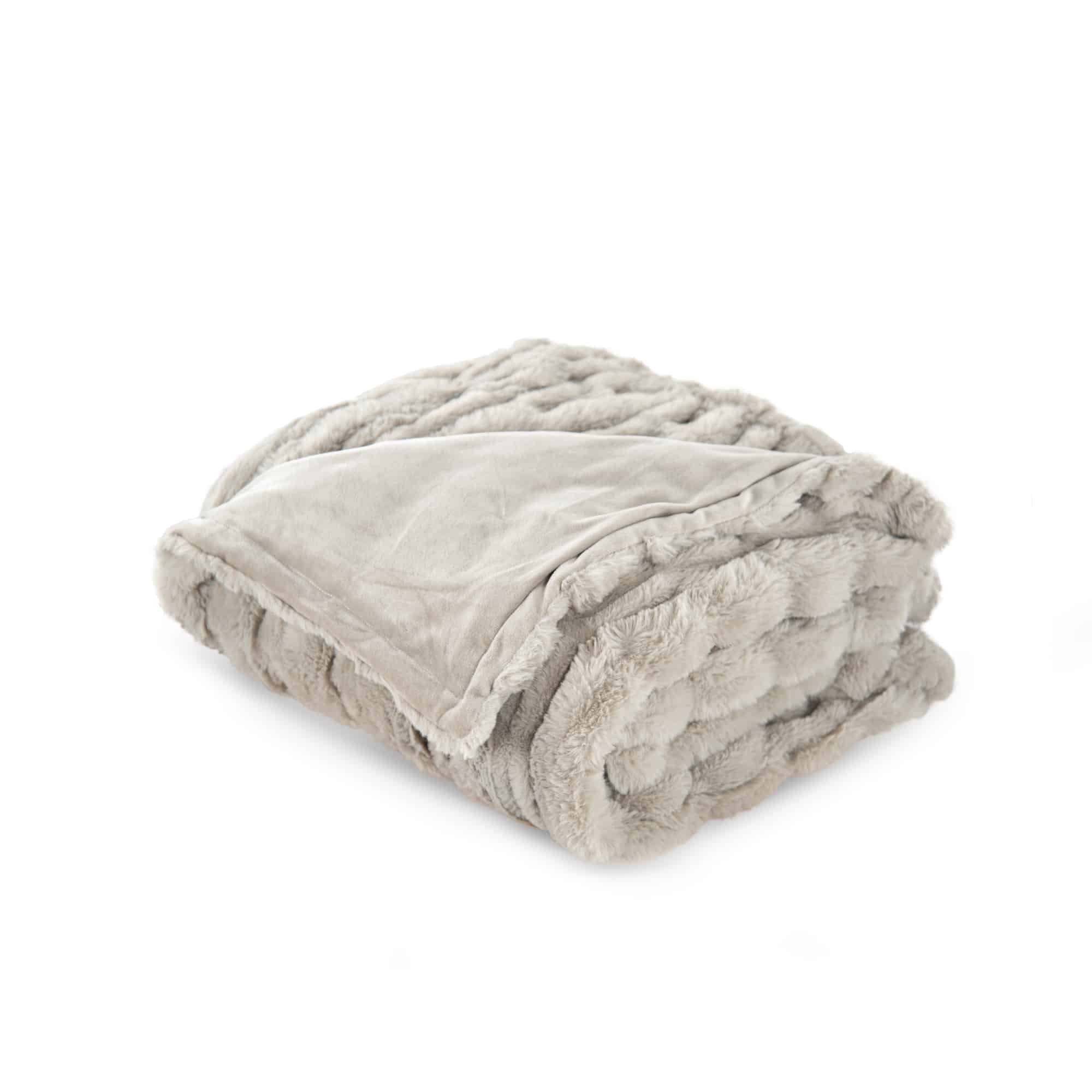 Cozy Stretch Throw Blanket