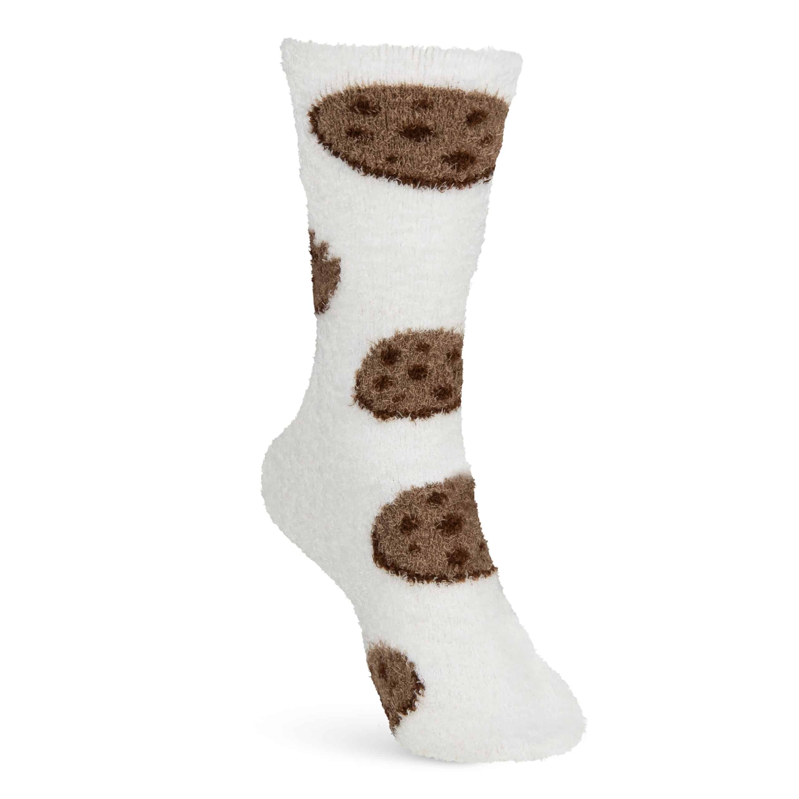 Food & Drinks Fuzzy Socks | Everyday Soft & Cozy Socks