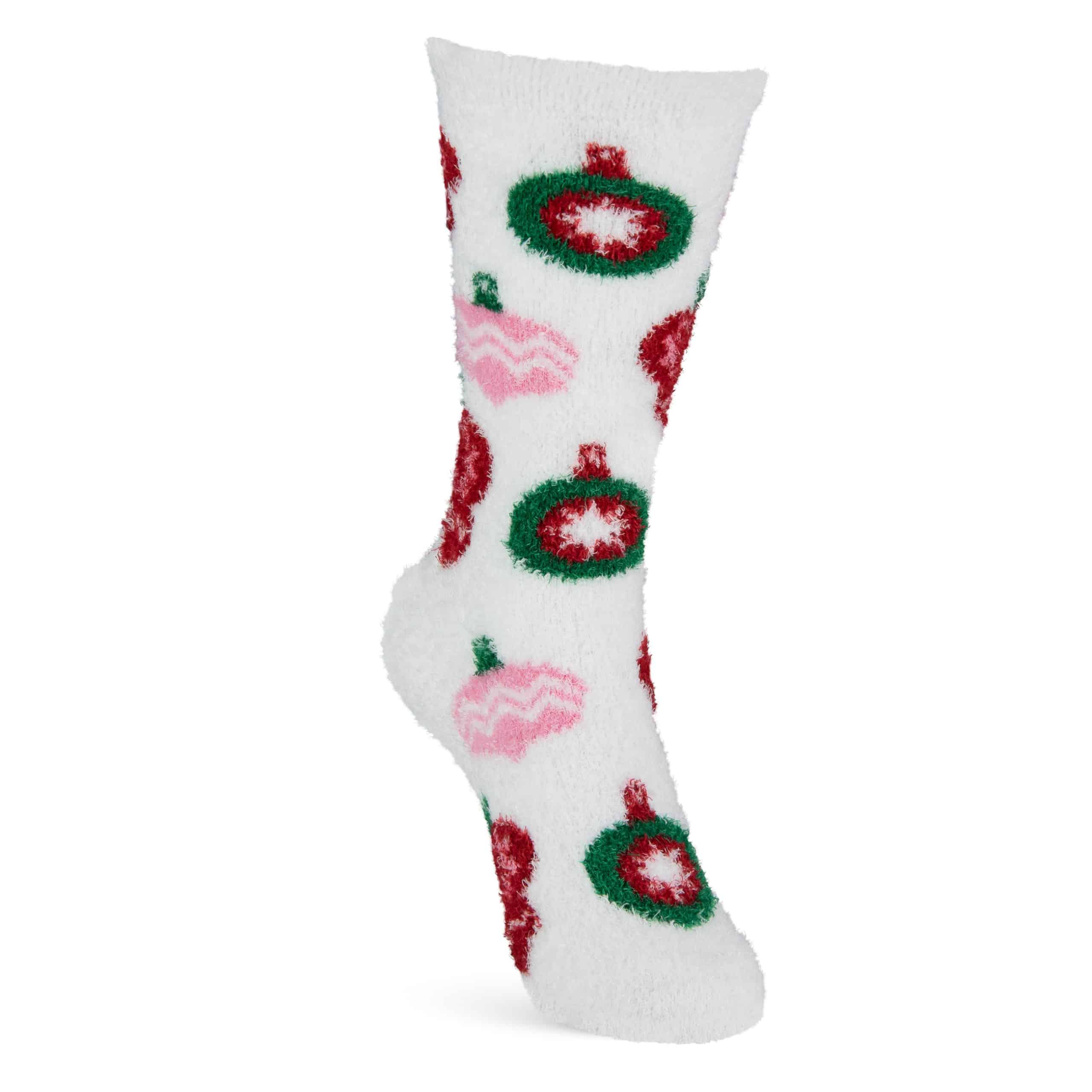 Christmas Winter Fuzzy Socks | Holiday Soft & Cozy Socks