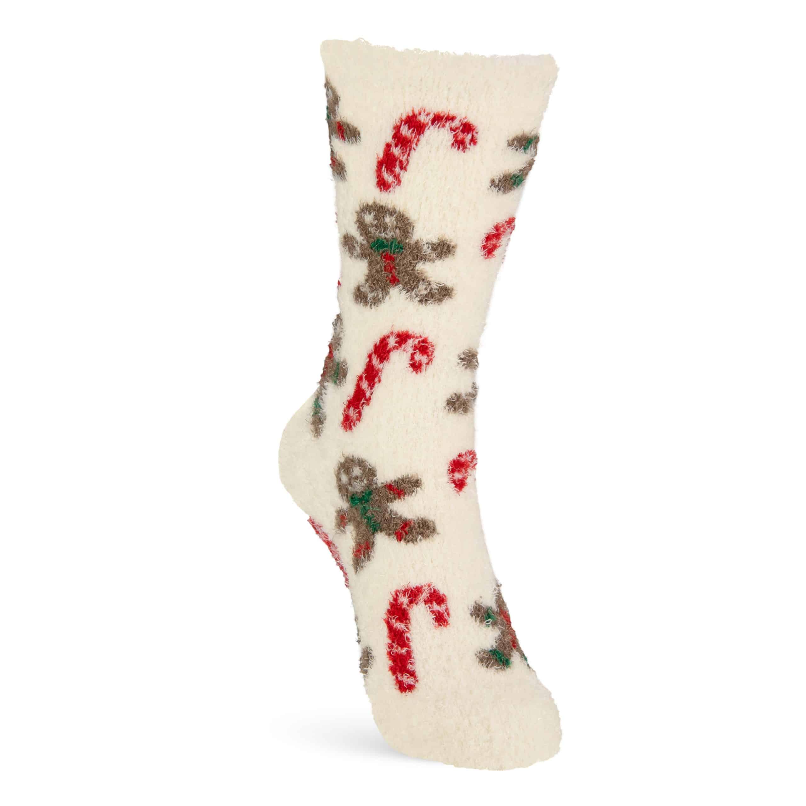 Christmas Winter Fuzzy Socks | Holiday Soft & Cozy Socks