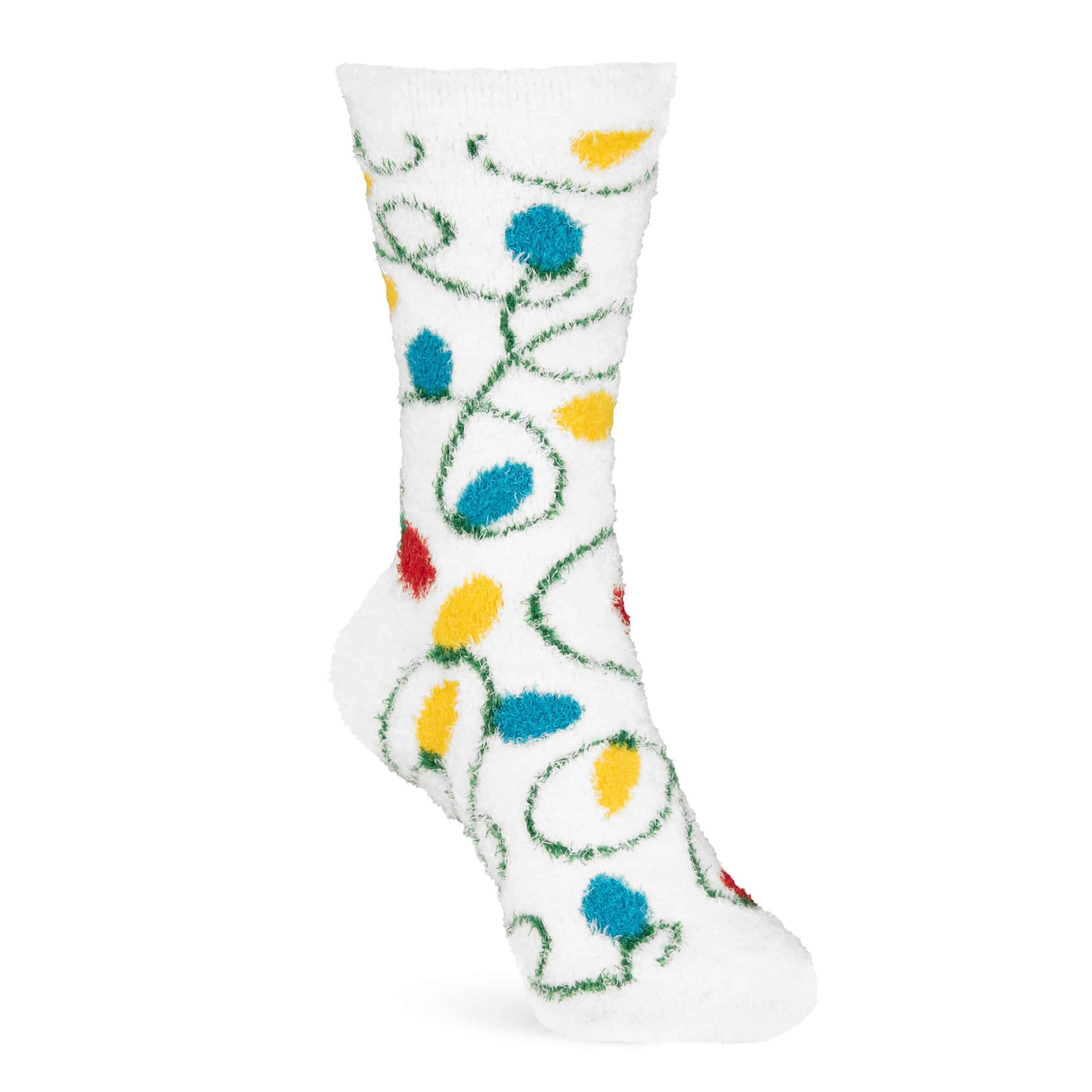 Christmas Winter Fuzzy Socks | Holiday Soft & Cozy Socks
