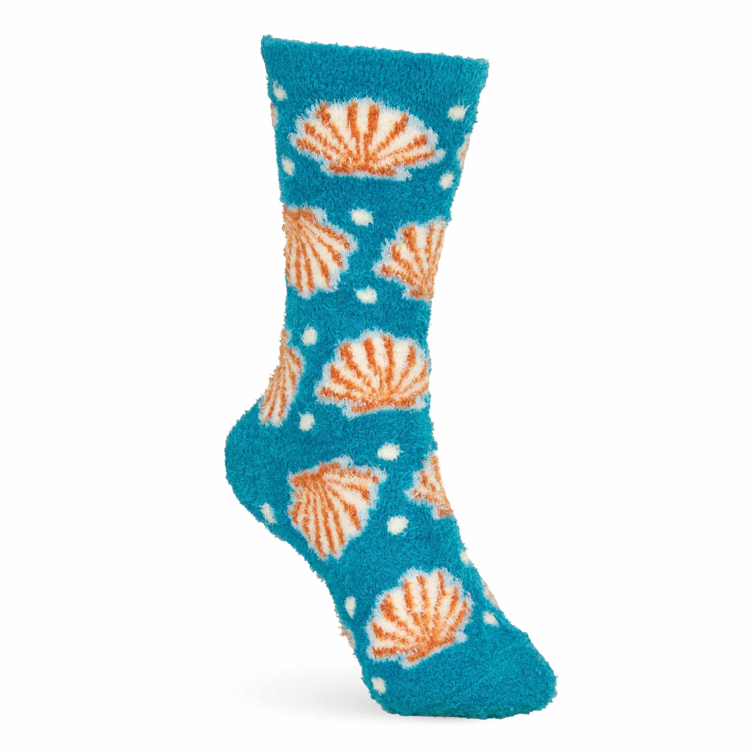 Coastal Fuzzy Socks | Everyday Soft & Cozy Socks