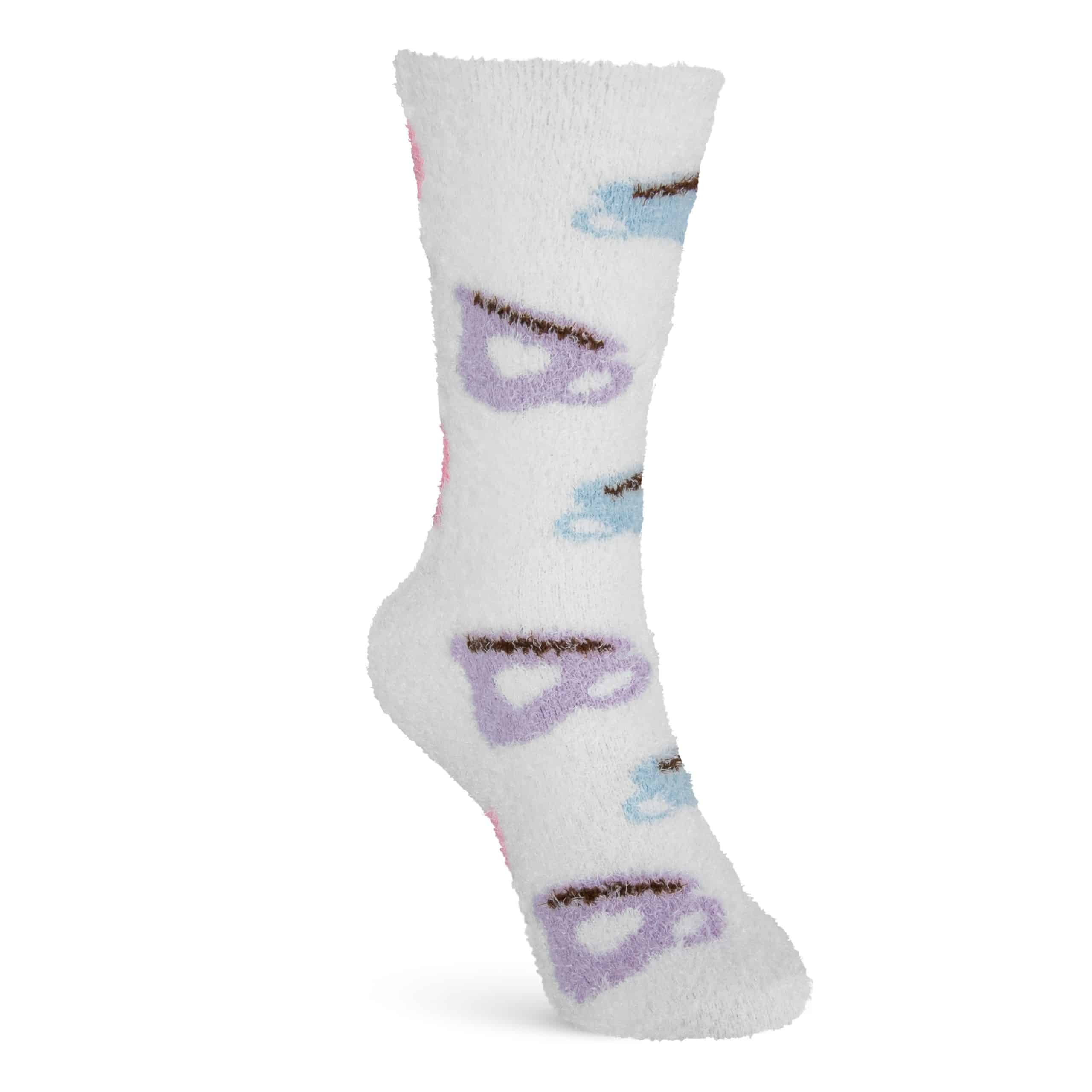 Food & Drinks Fuzzy Socks | Everyday Soft & Cozy Socks