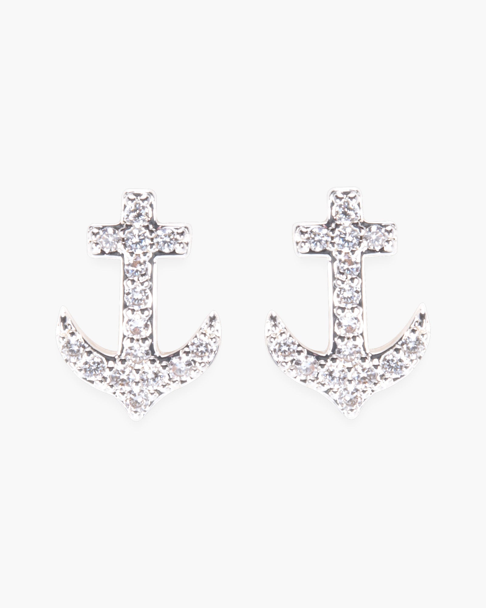 Timeless Radiance - Cross/Anchor/Dove Earrings - Silver