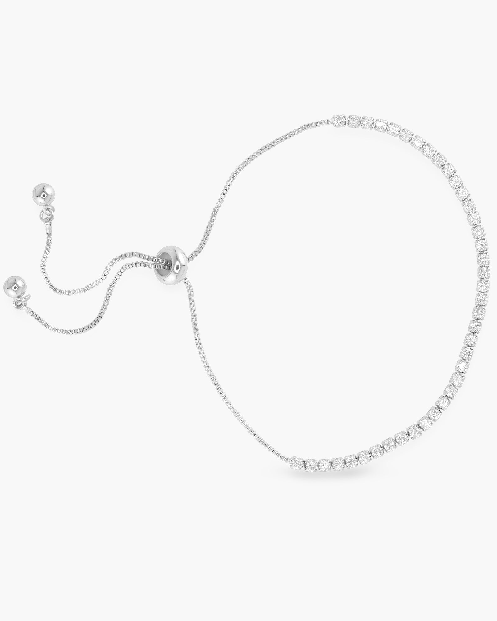 CZ Micro Tennis Bracelet