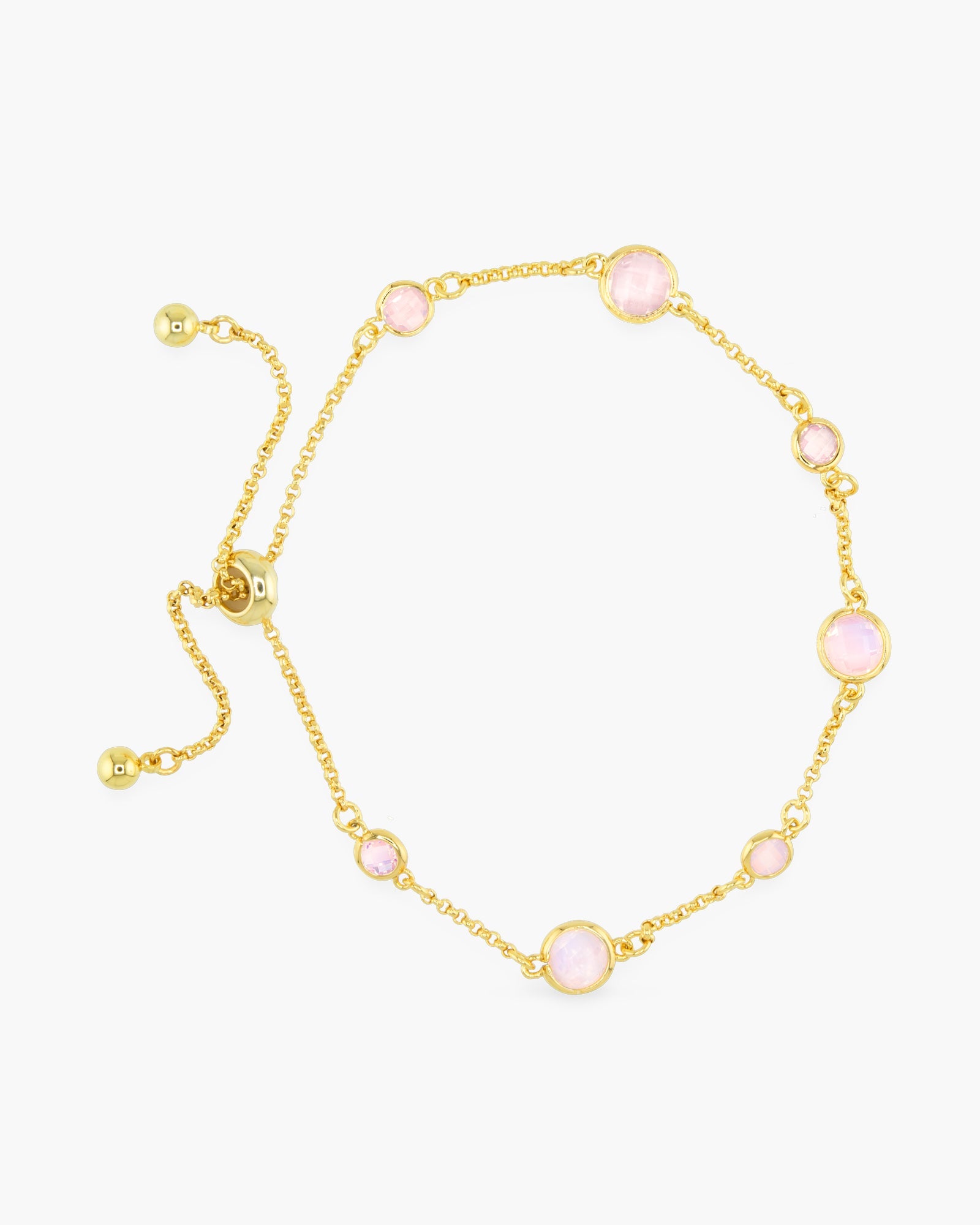 Faceted CZ Bracelet