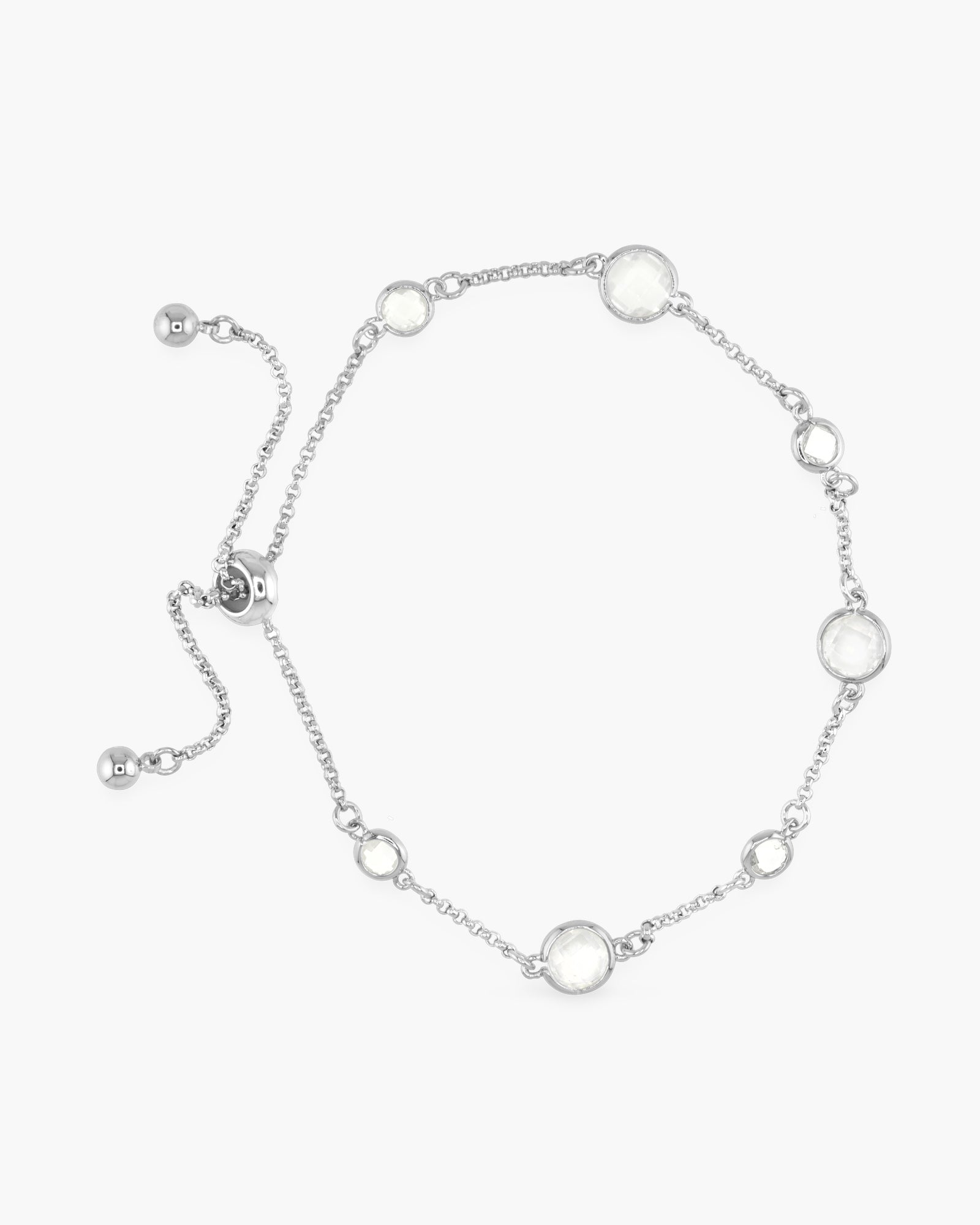 Faceted CZ Bracelet