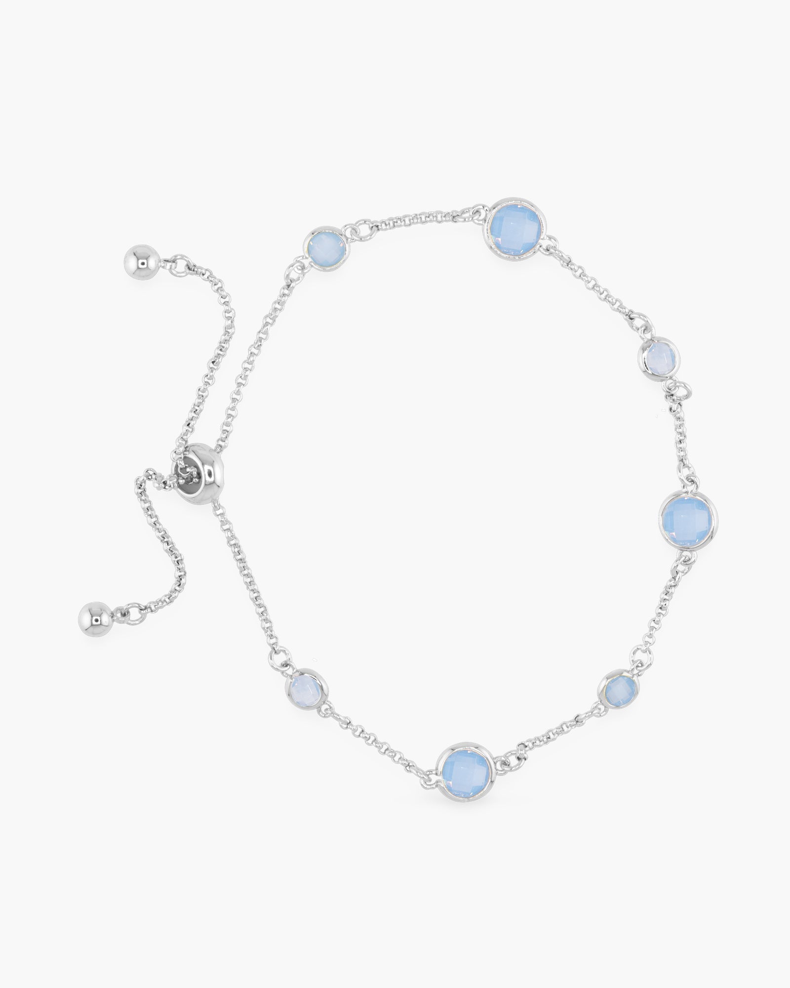 Faceted CZ Bracelet