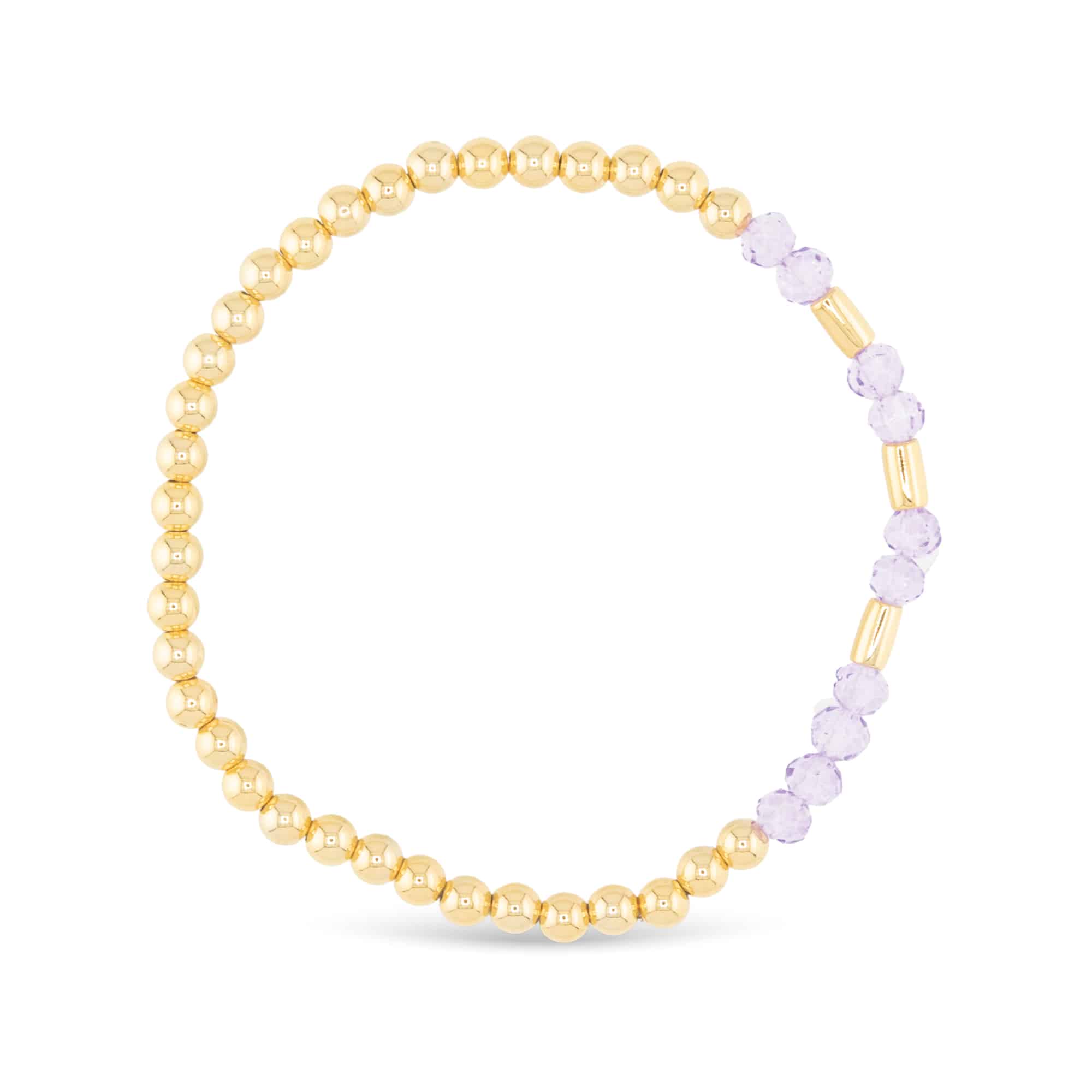 Gold Morse Code Bracelet