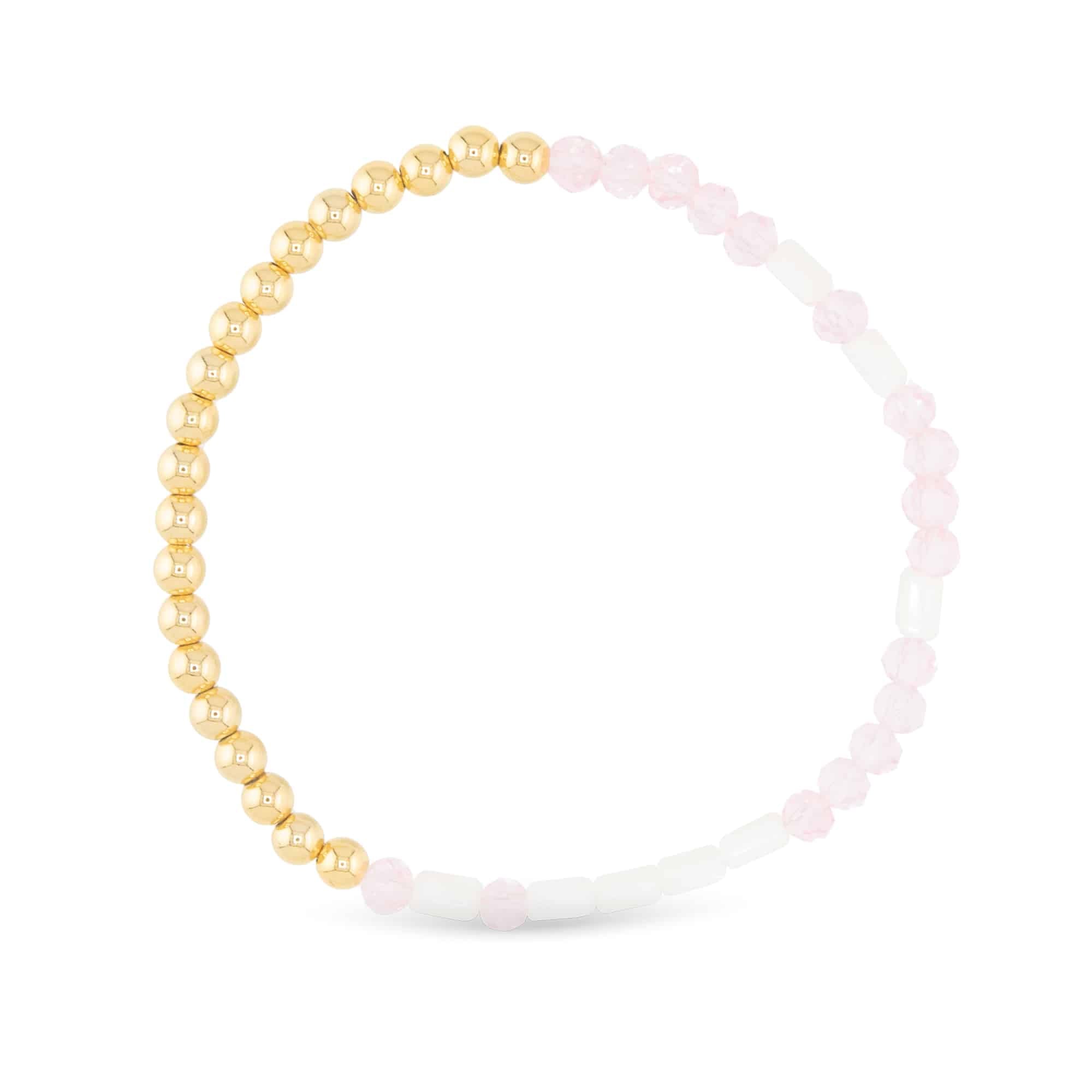 Gold Morse Code Bracelet