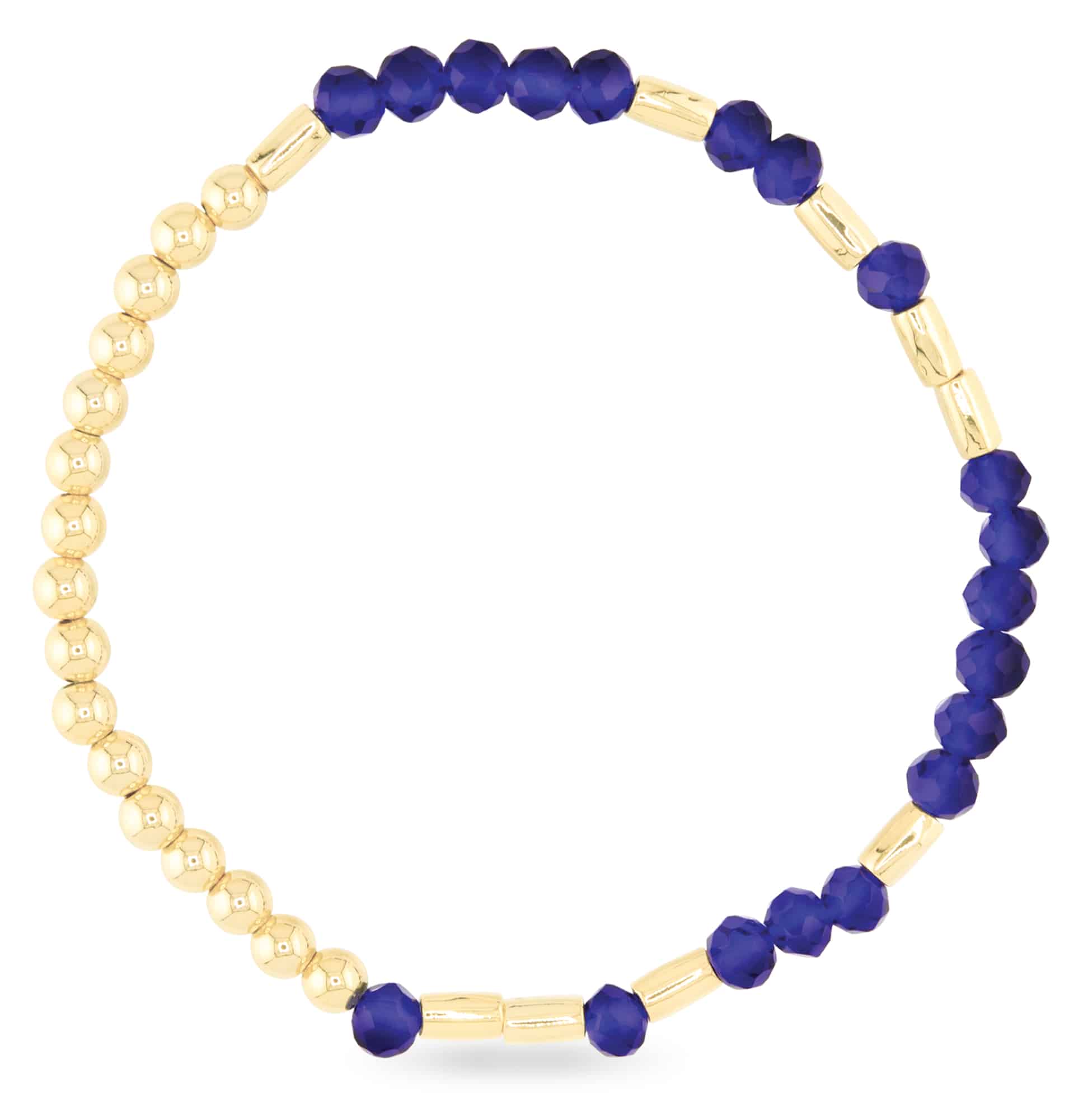 Gold Morse Code Bracelet