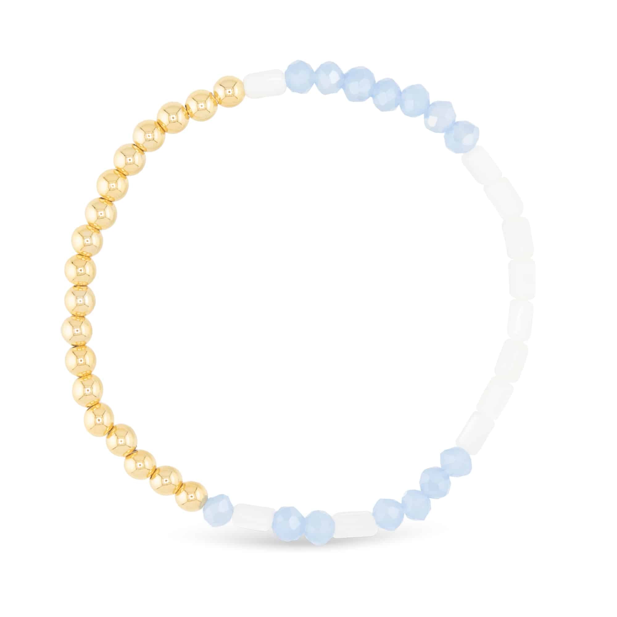 Gold Morse Code Bracelet