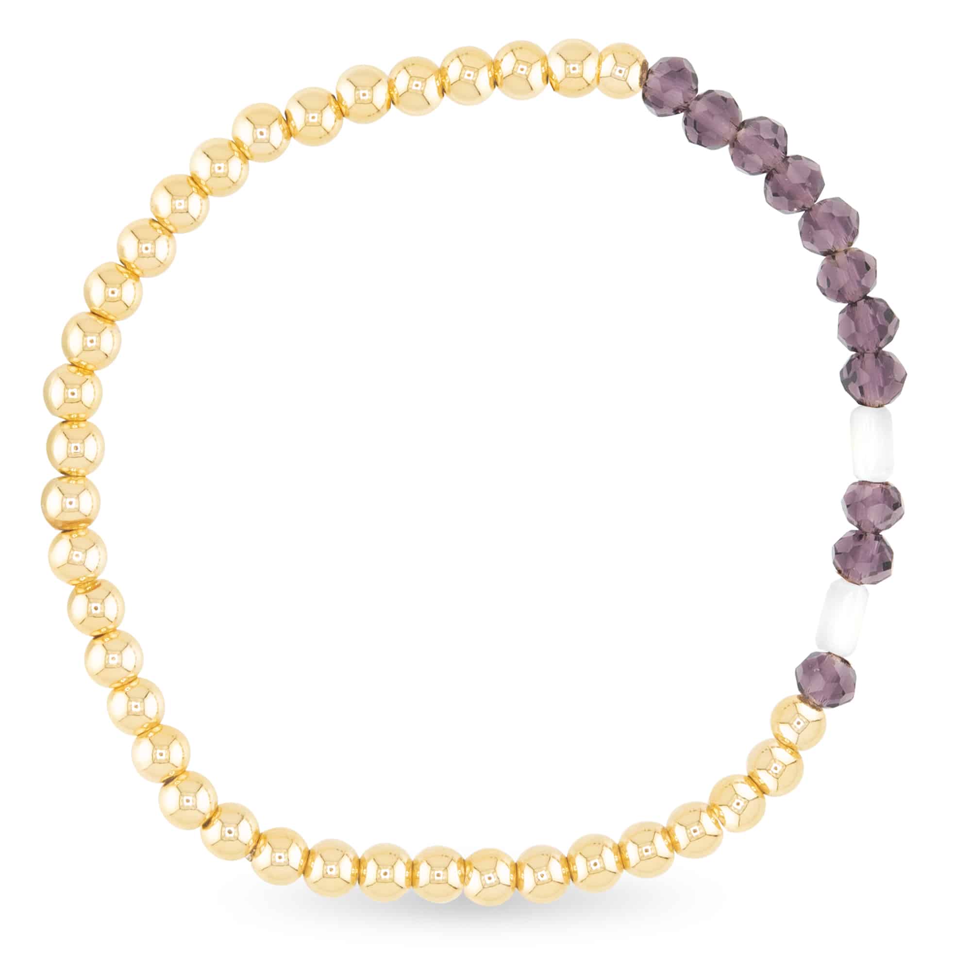 Gold Morse Code Bracelet