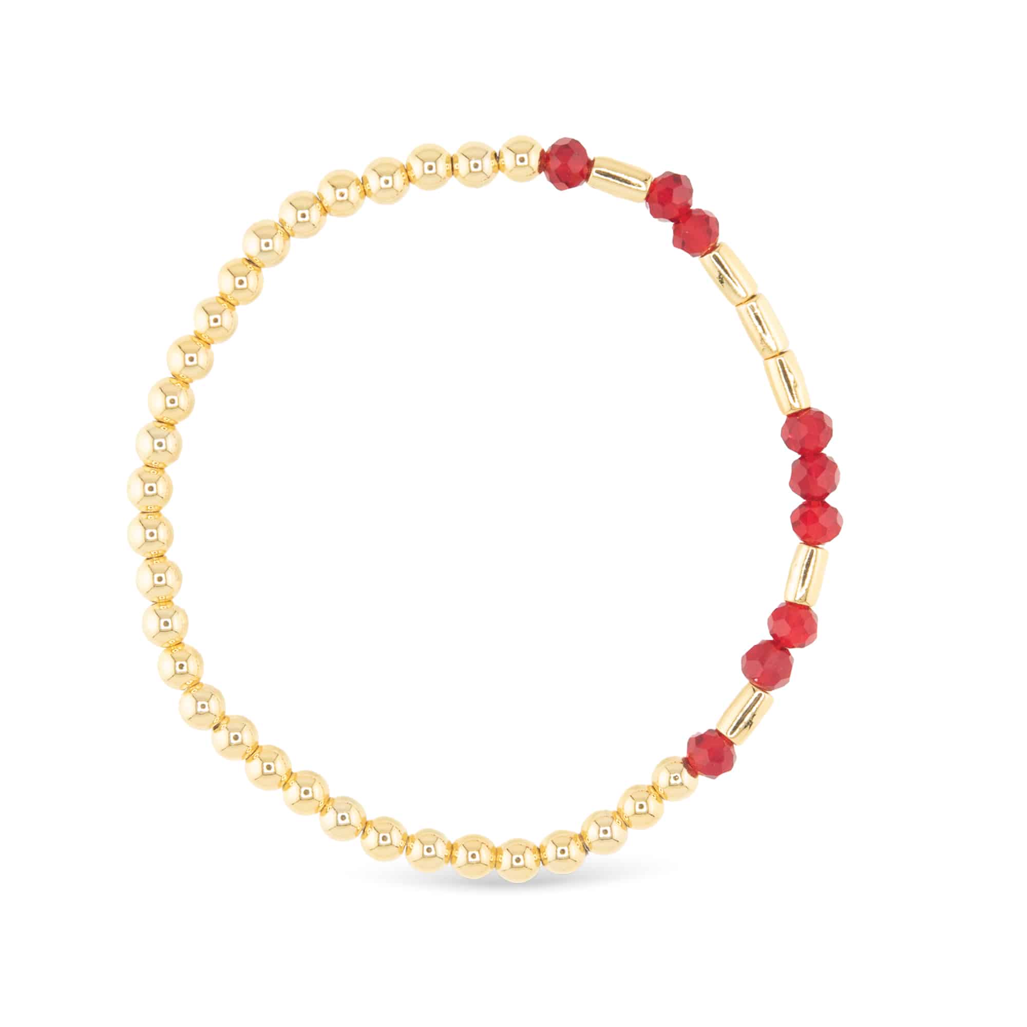 Gold Morse Code Bracelet