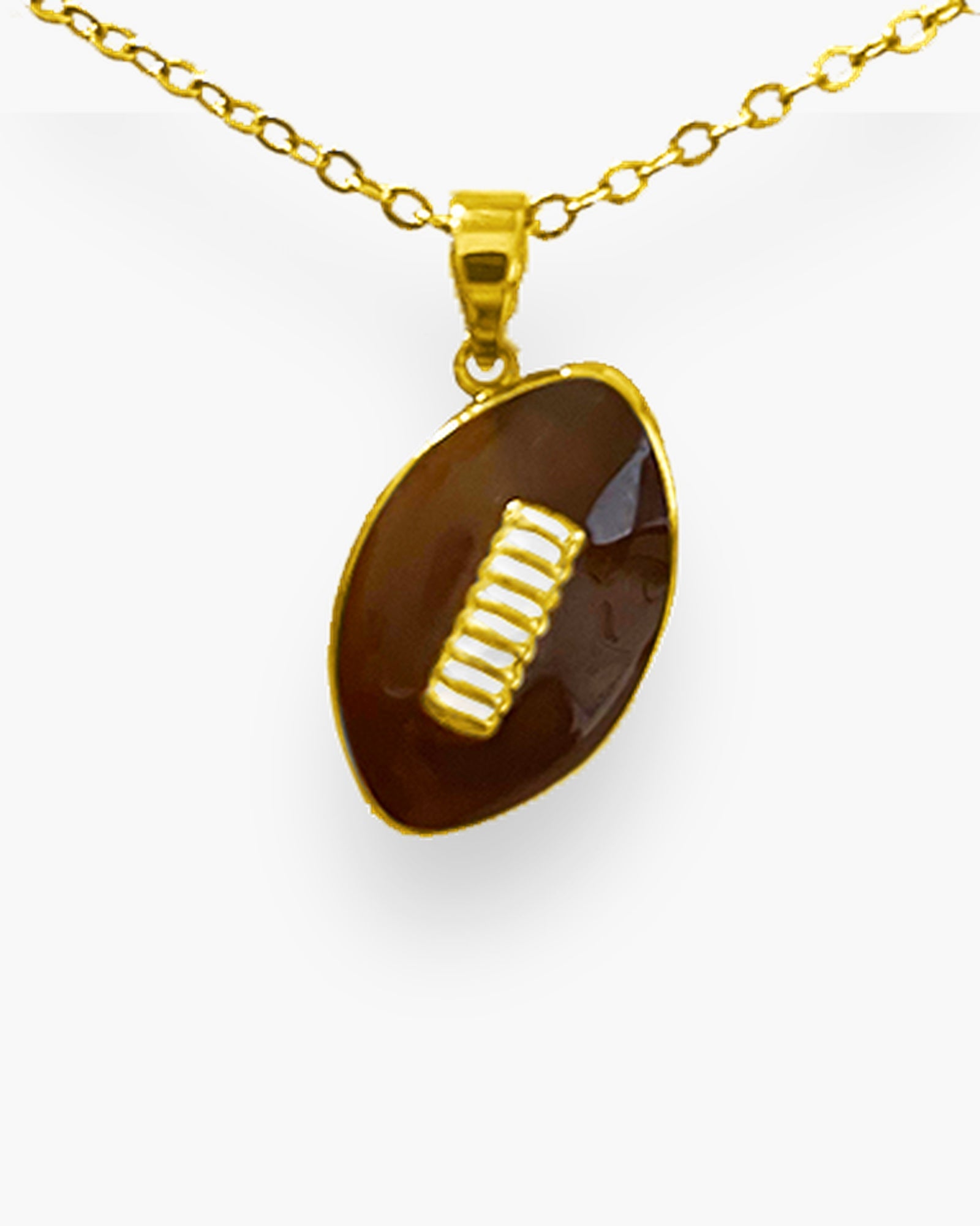 Enamel Sports Necklaces