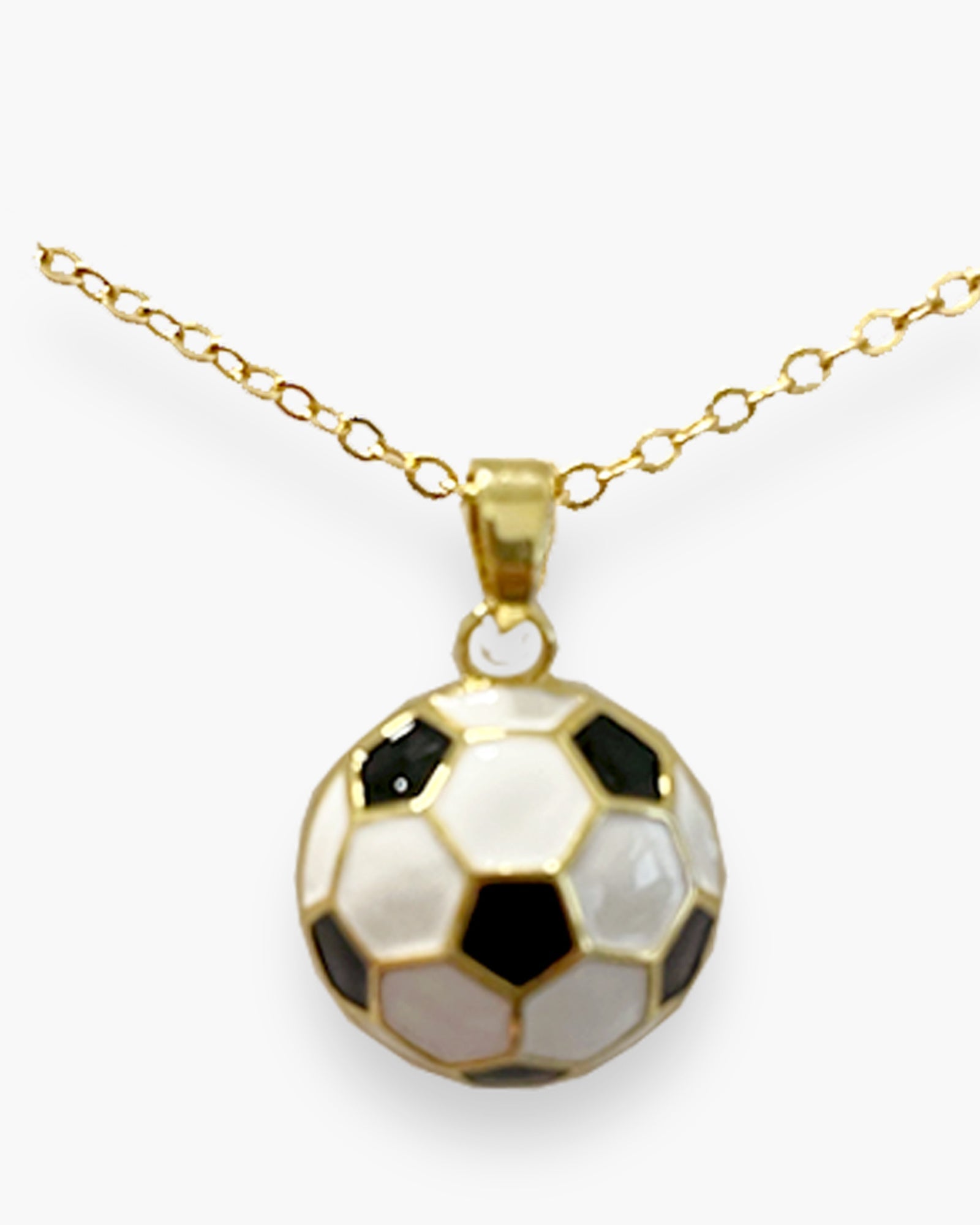 Enamel Sports Necklaces