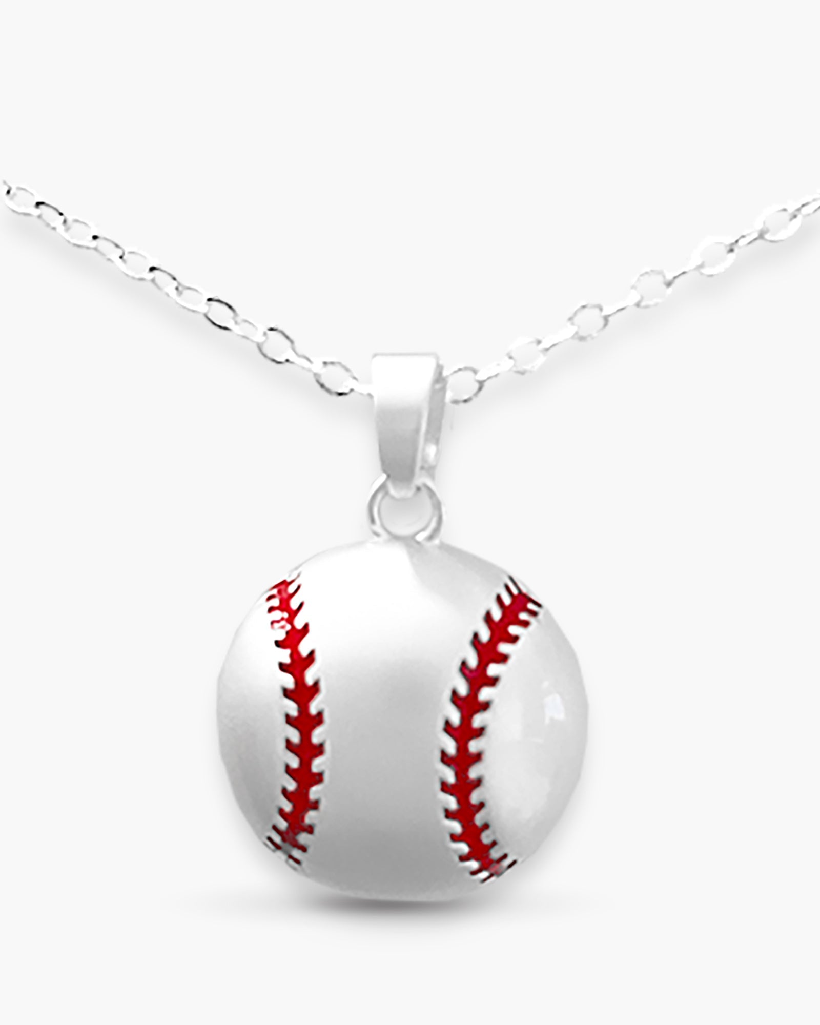 Enamel Sports Necklaces