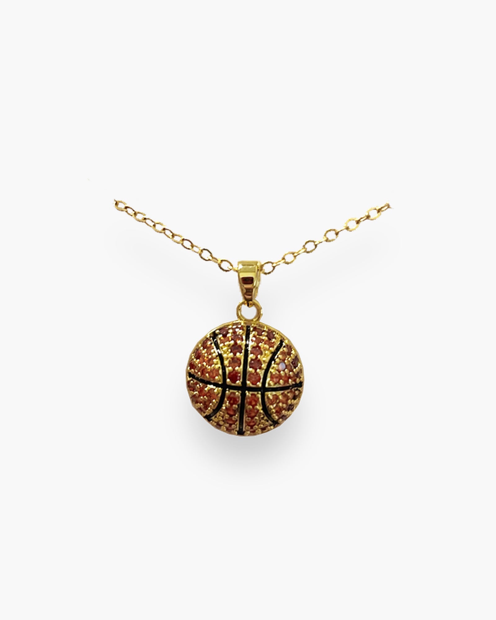 Enamel Sports Necklaces