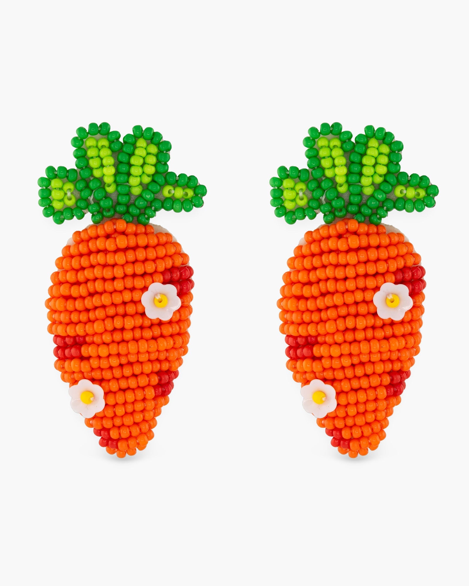 Beaded Easter Earrings