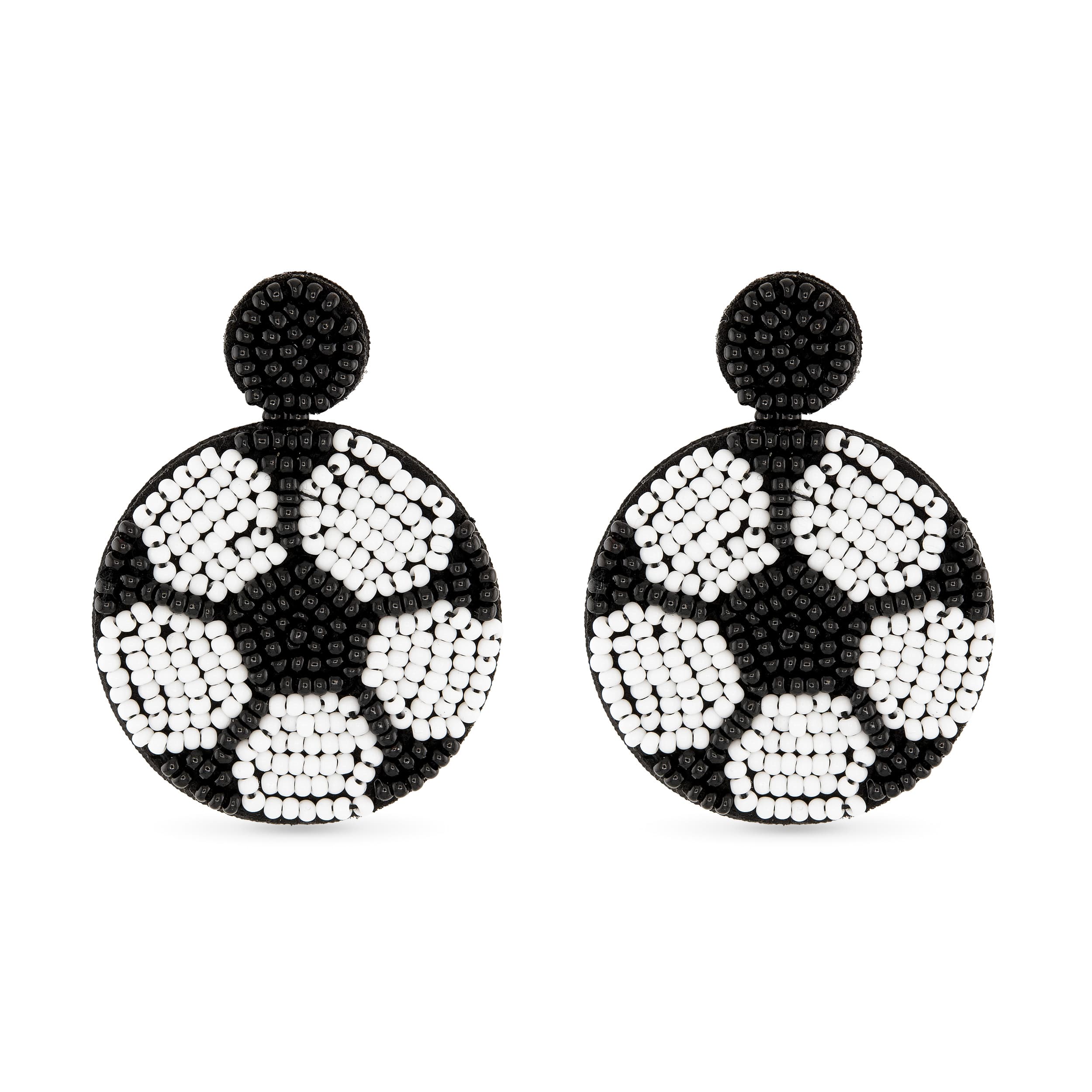 Beaded Sports & Game Day Earrings