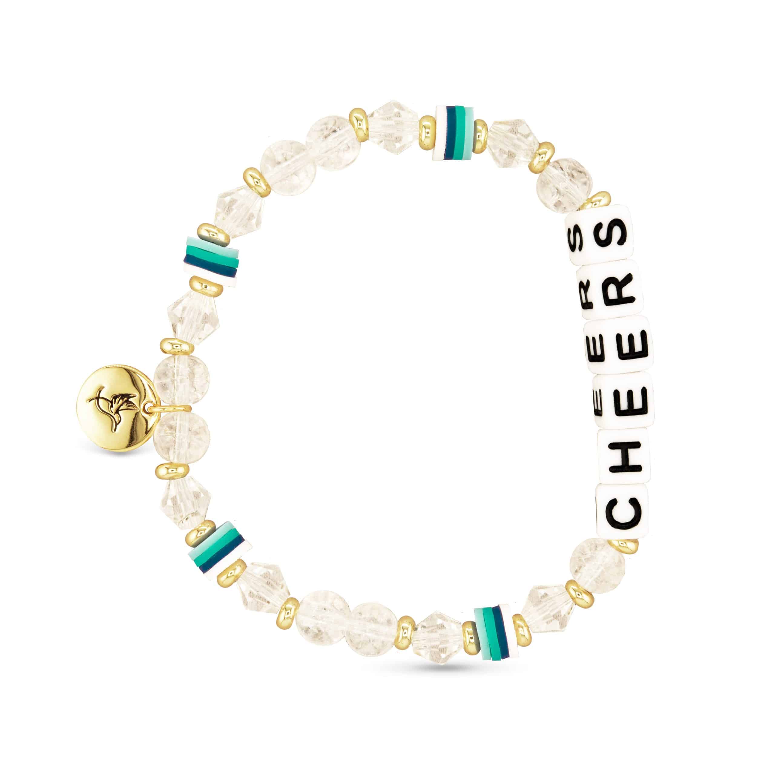 Gold Bead Celebration Friendship Bracelet