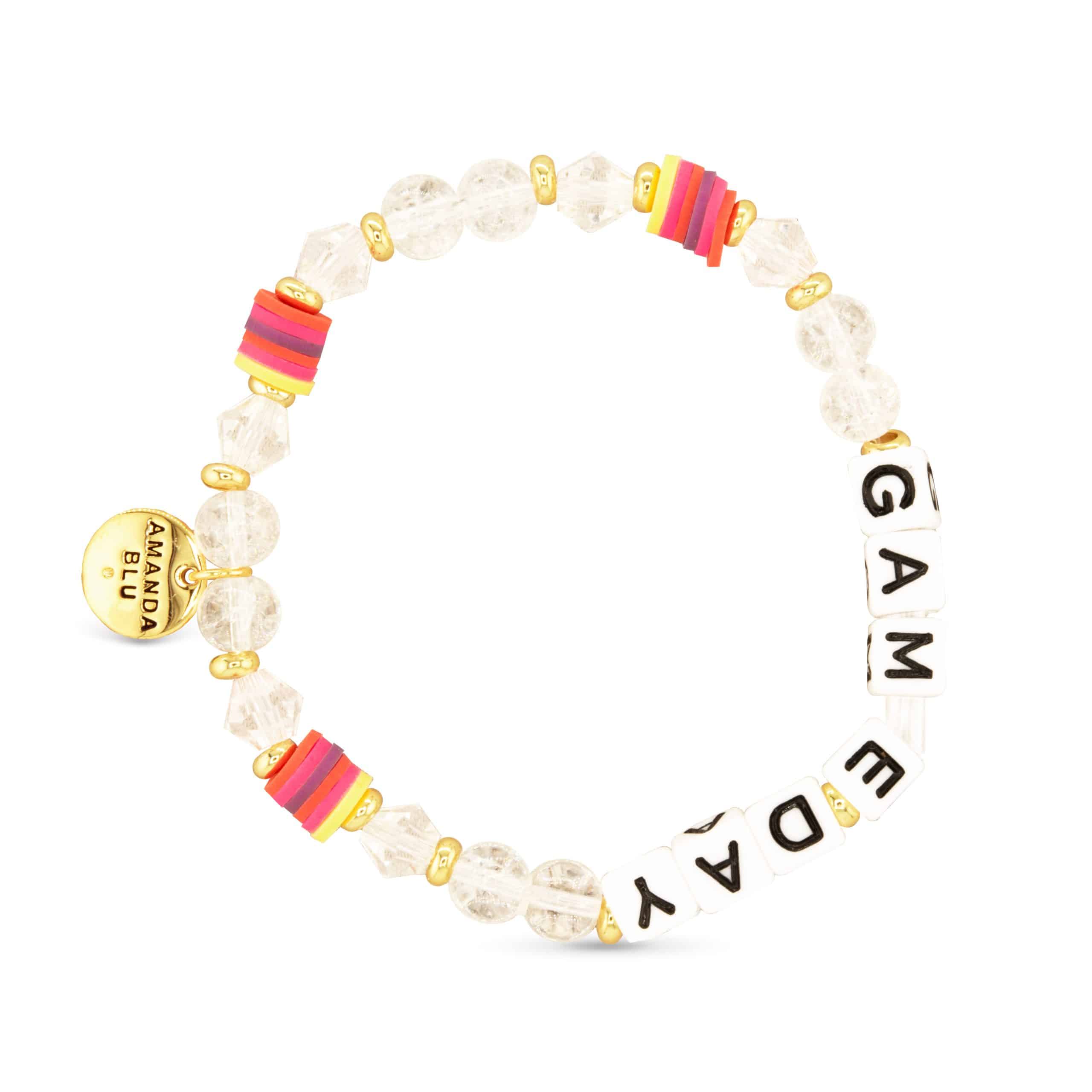 Gold Bead Celebration Friendship Bracelet