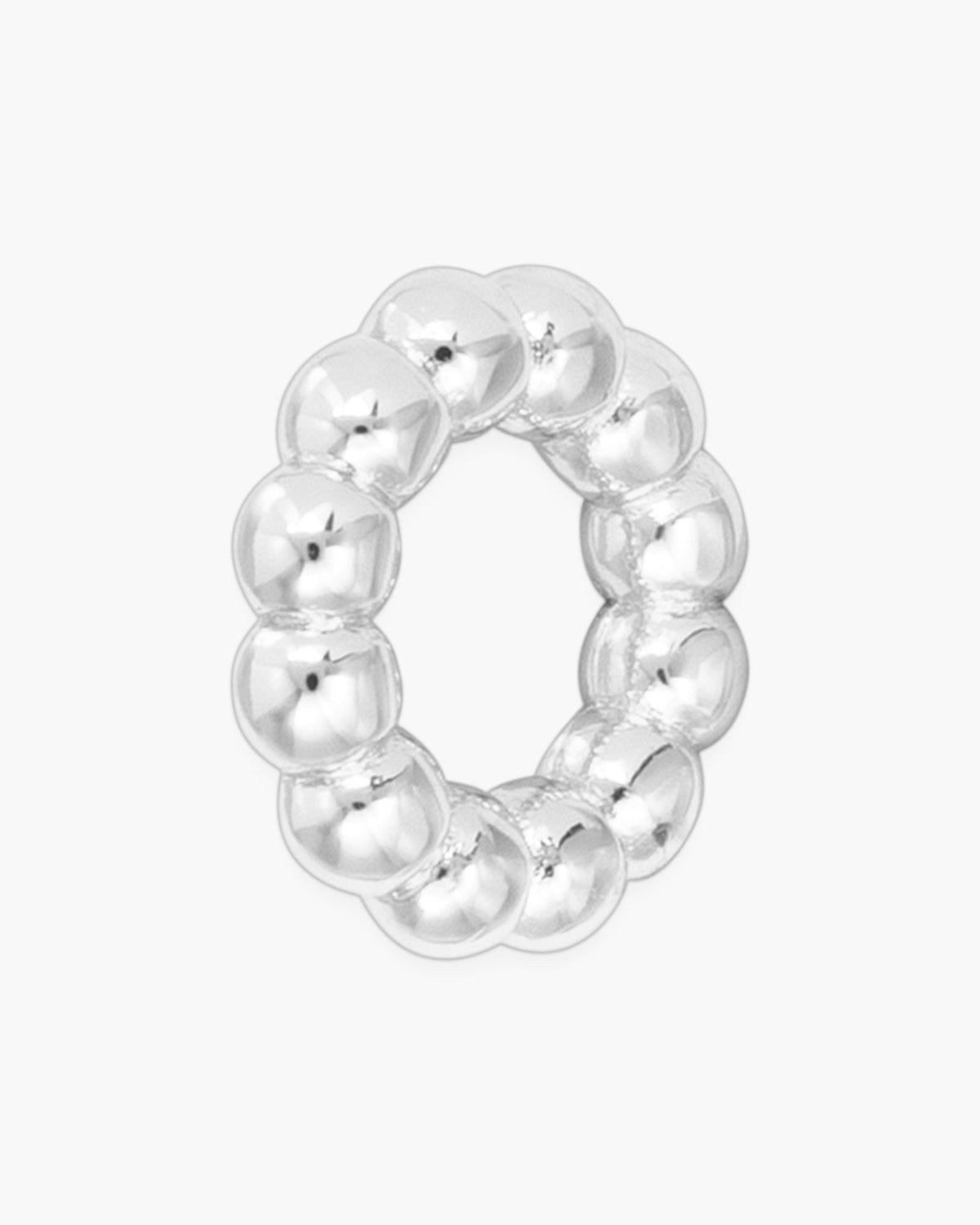 Elevated Hoop Necklace & Bracelet Charms