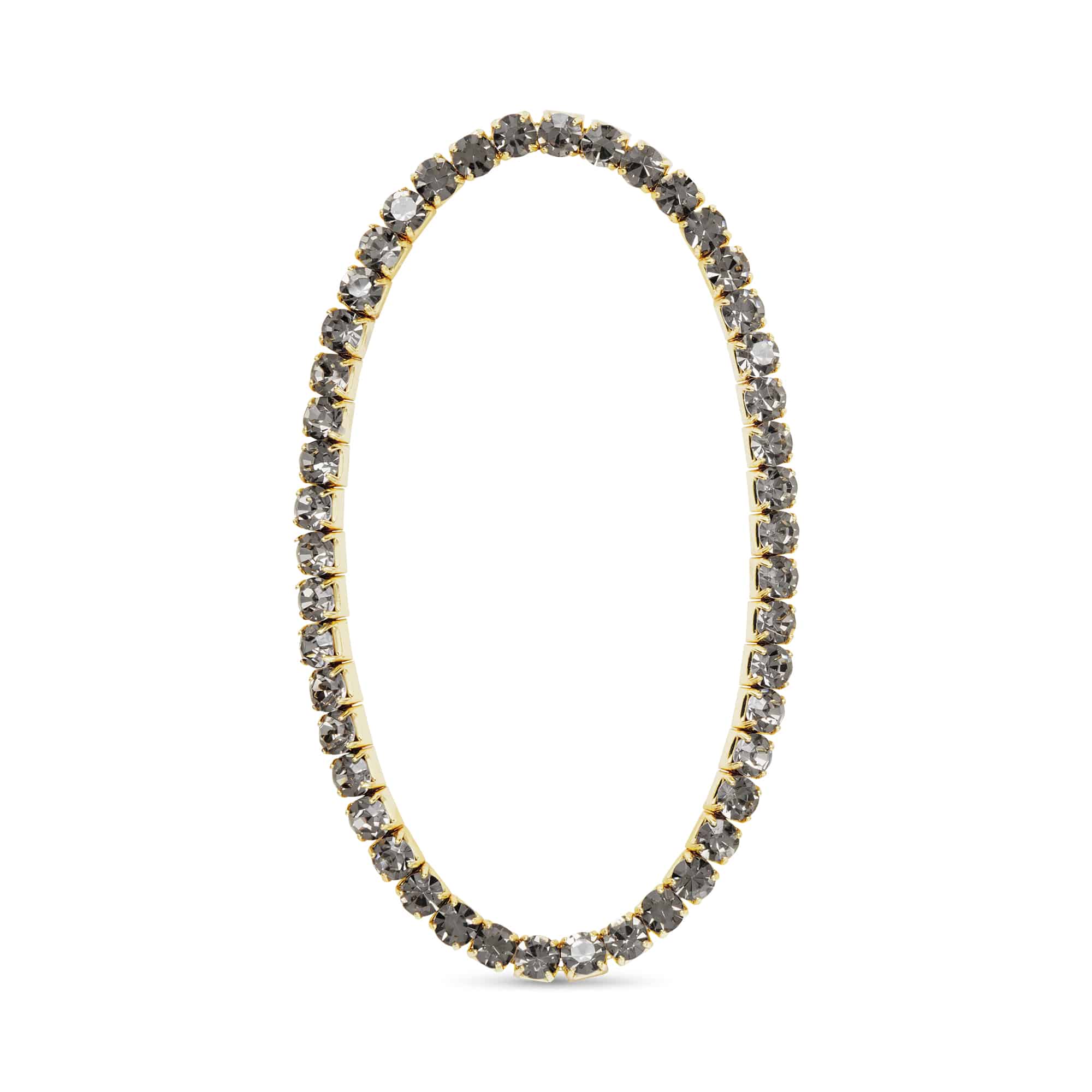 CZ Stretch Tennis Bracelet