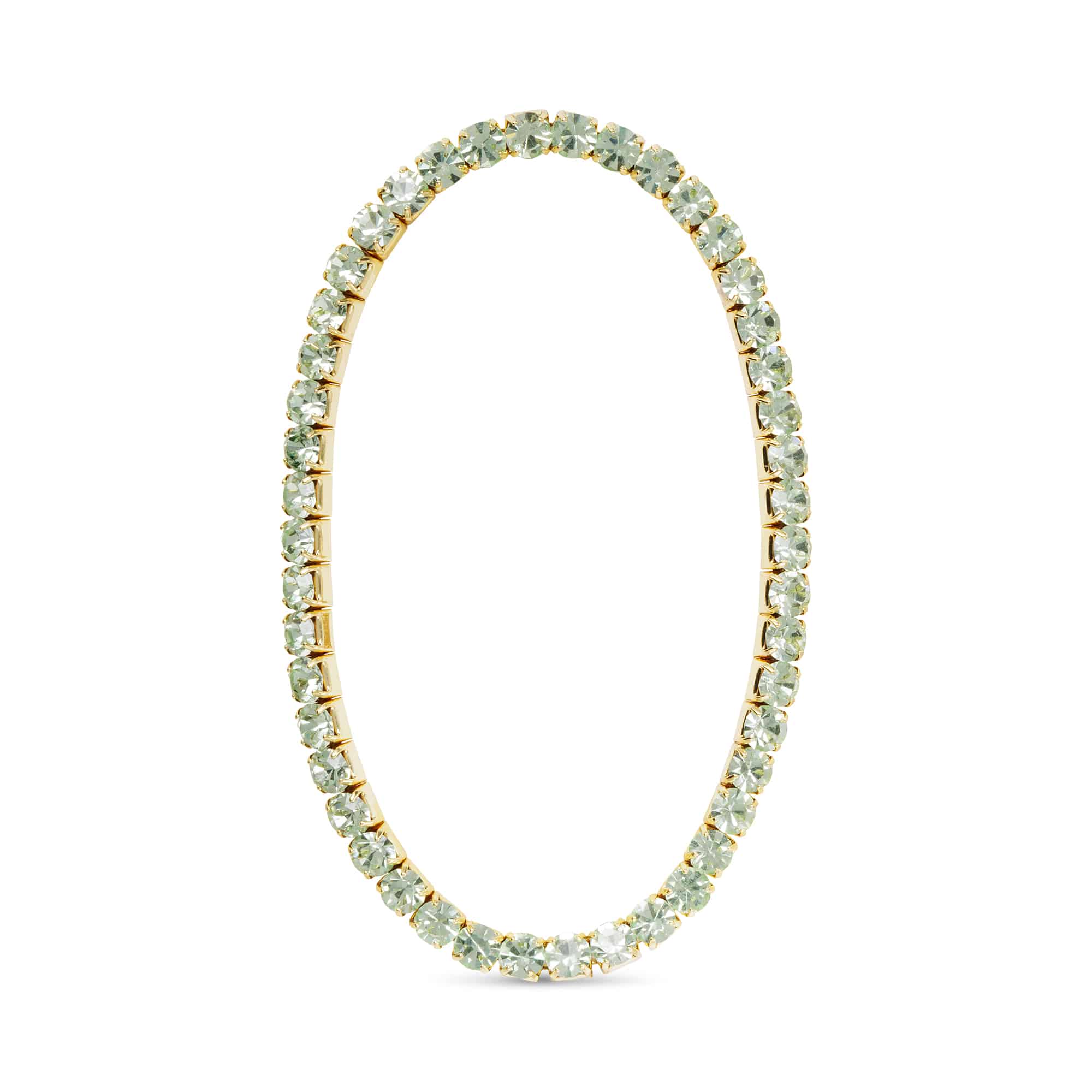 CZ Stretch Tennis Bracelet