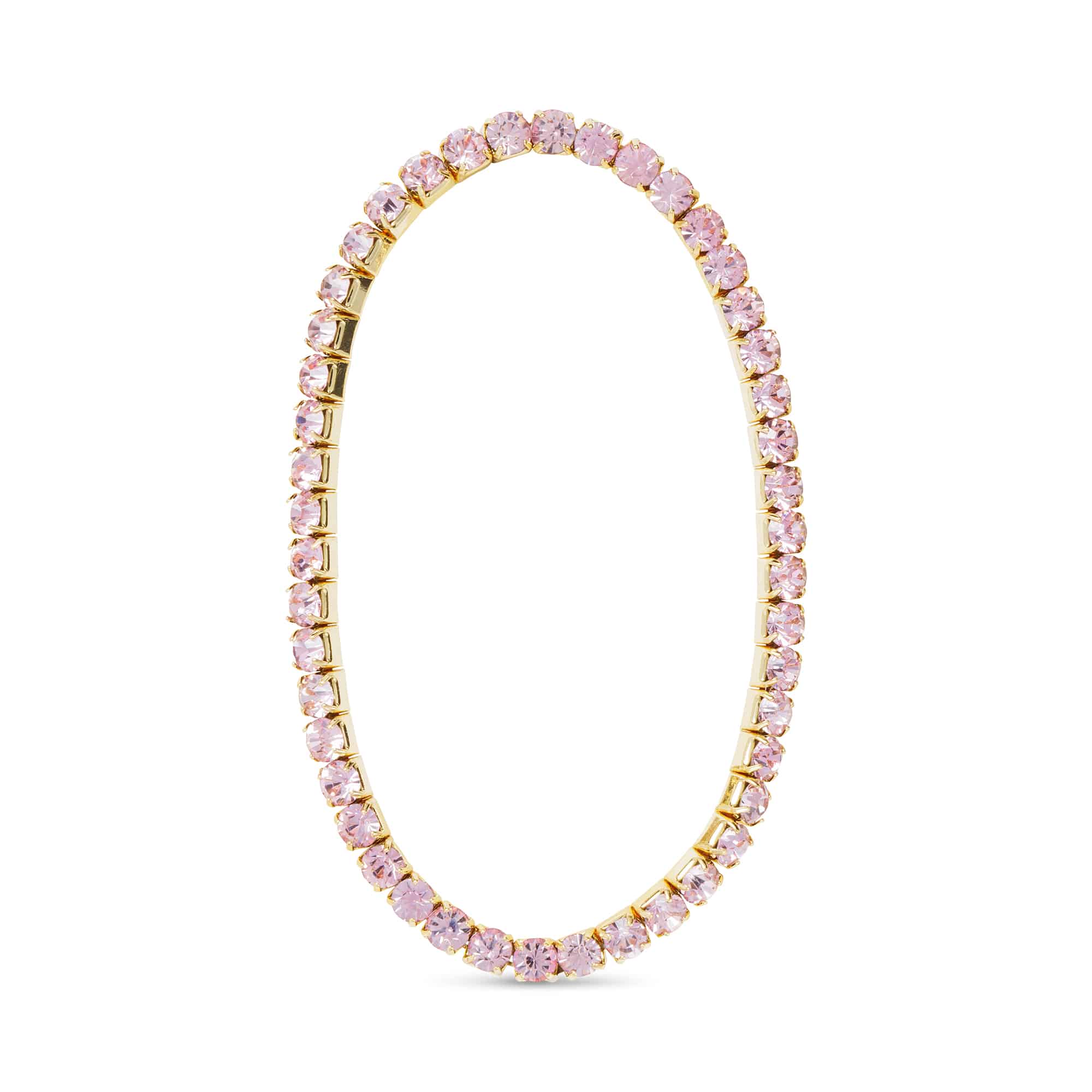 CZ Stretch Tennis Bracelet