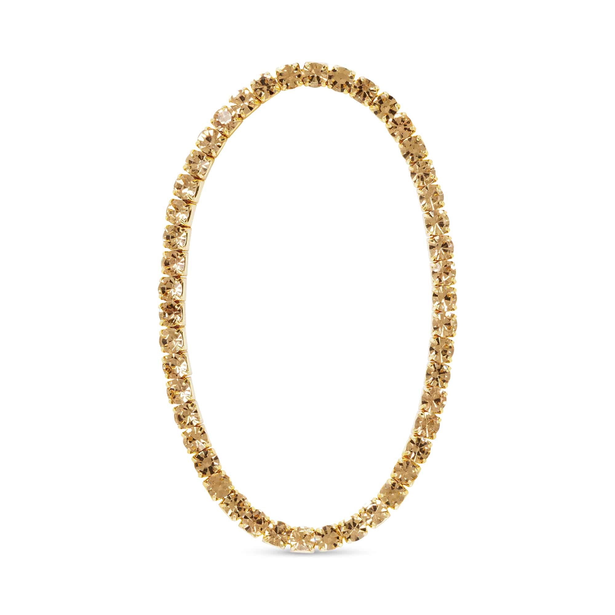 CZ Stretch Tennis Bracelet