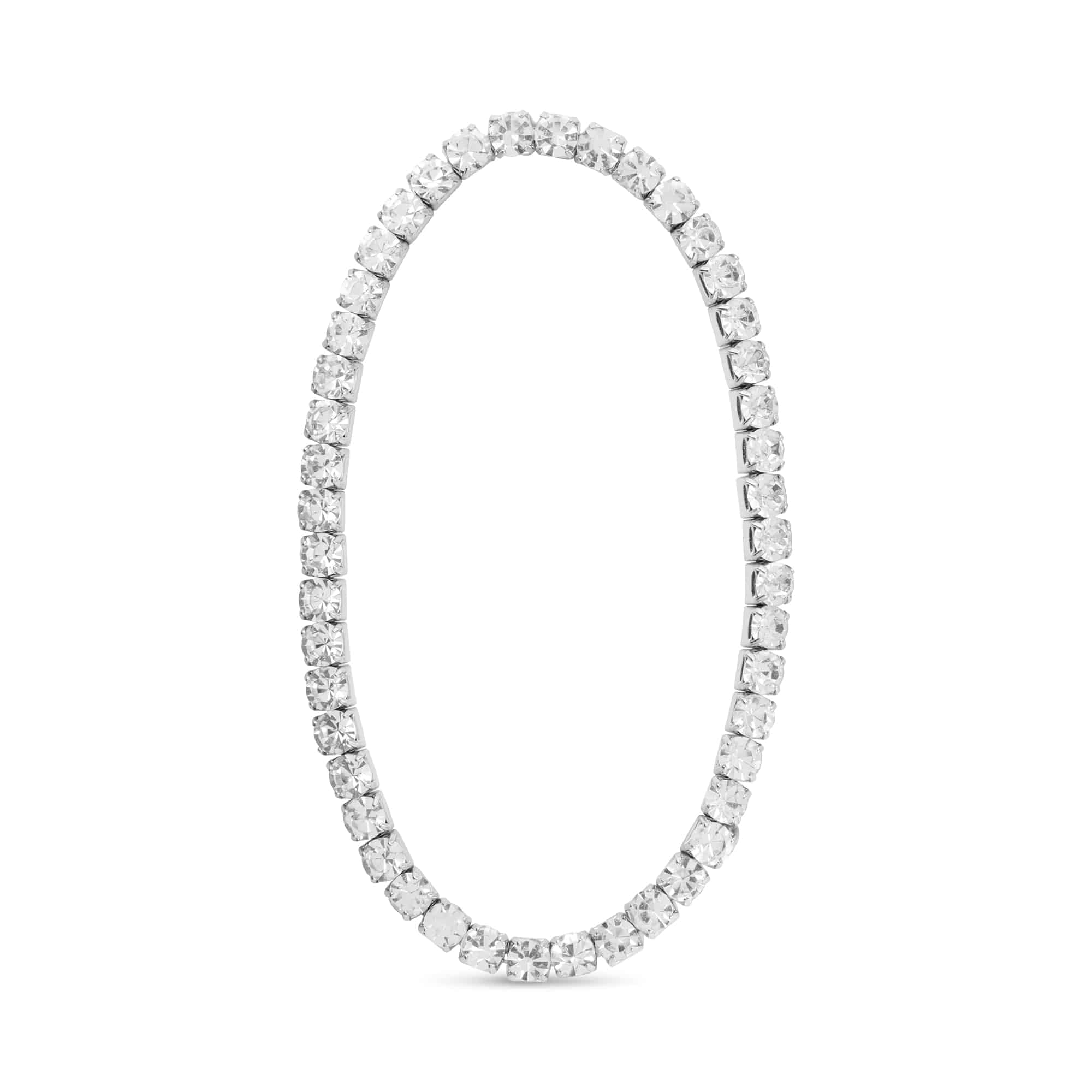 CZ Stretch Tennis Bracelet