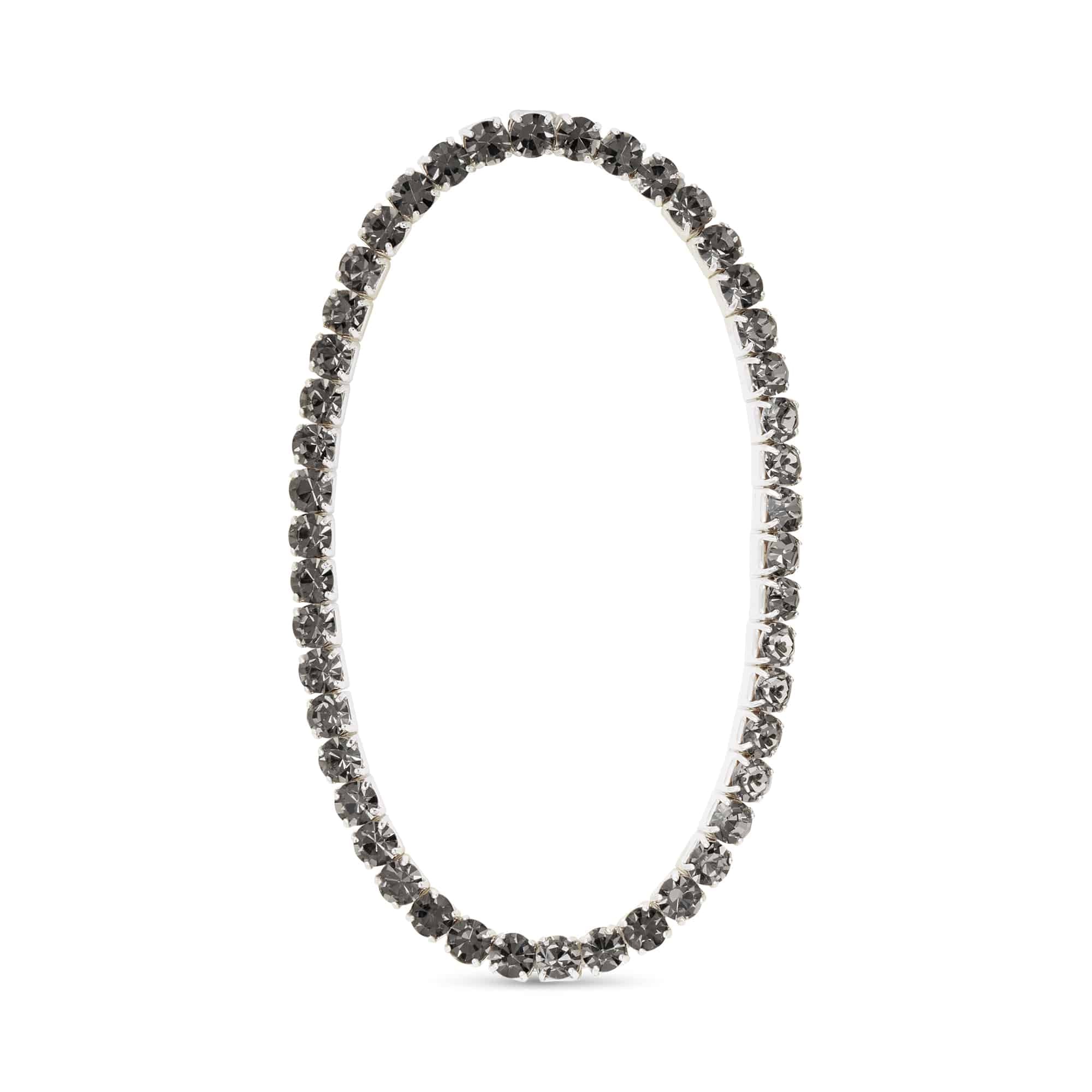 CZ Stretch Tennis Bracelet