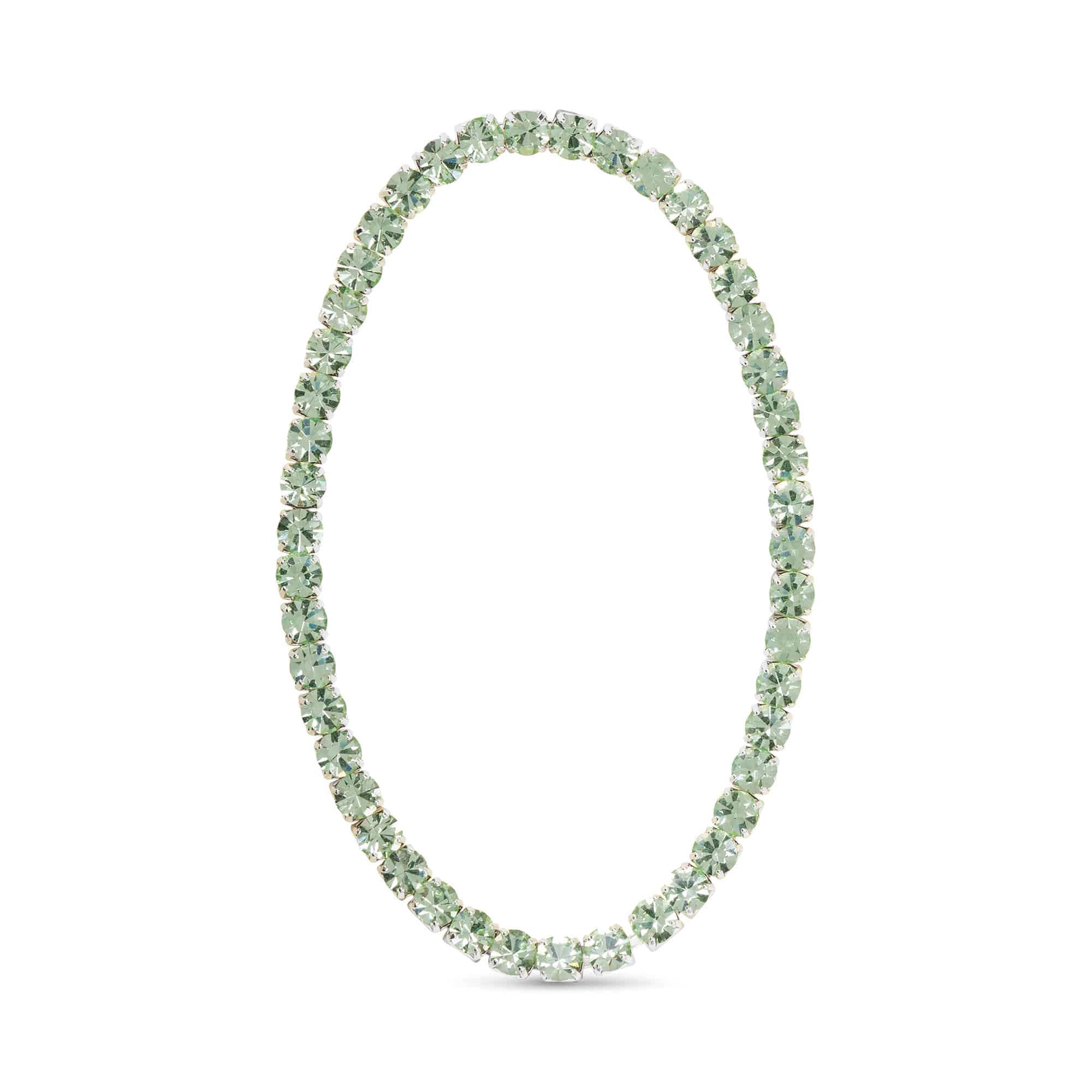 CZ Stretch Tennis Bracelet