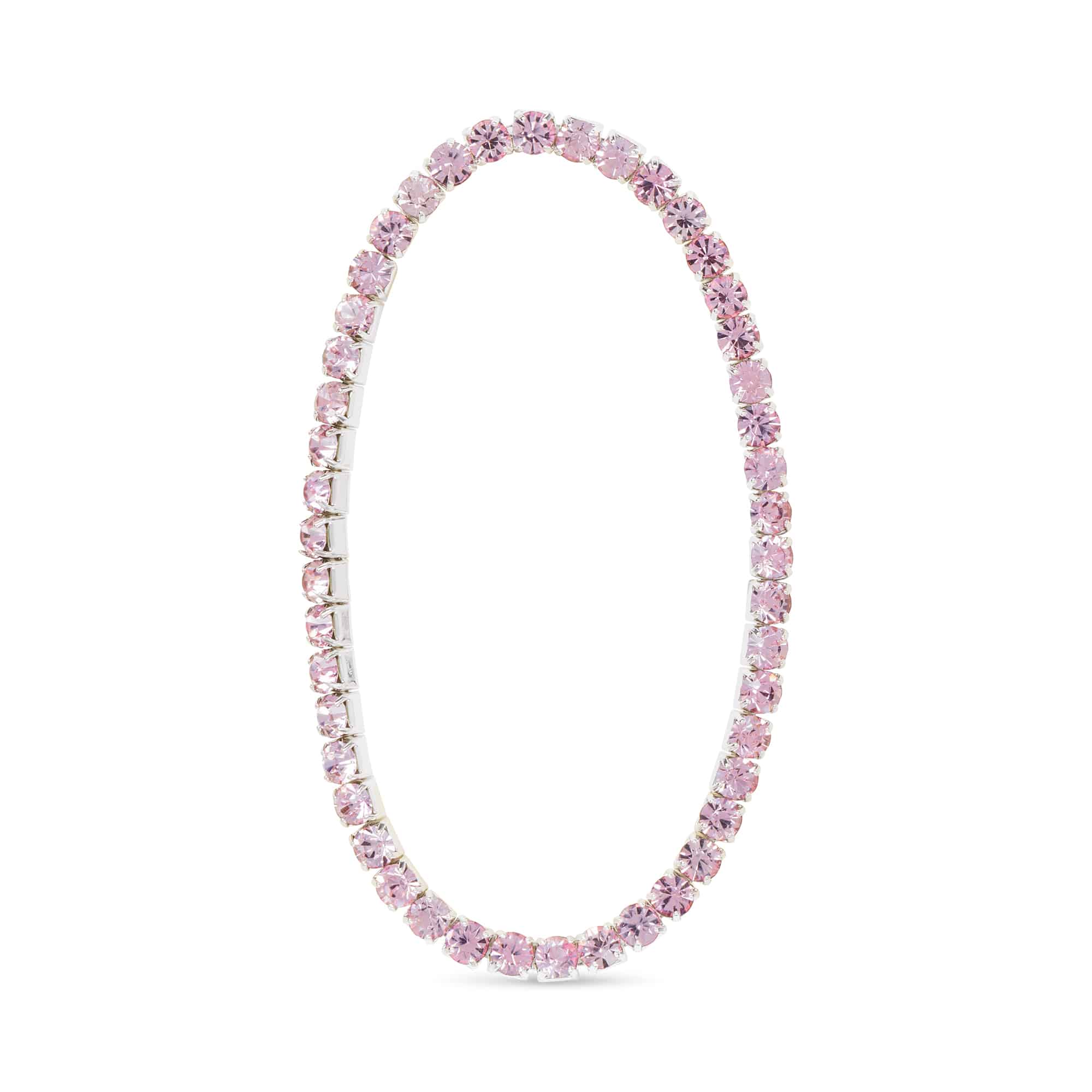 CZ Stretch Tennis Bracelet