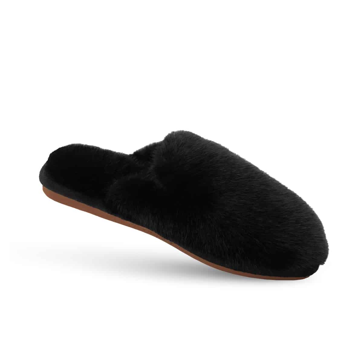 Furry Loafer Slipper