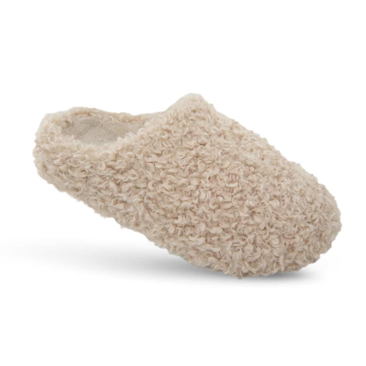 Curly Fur Slipper