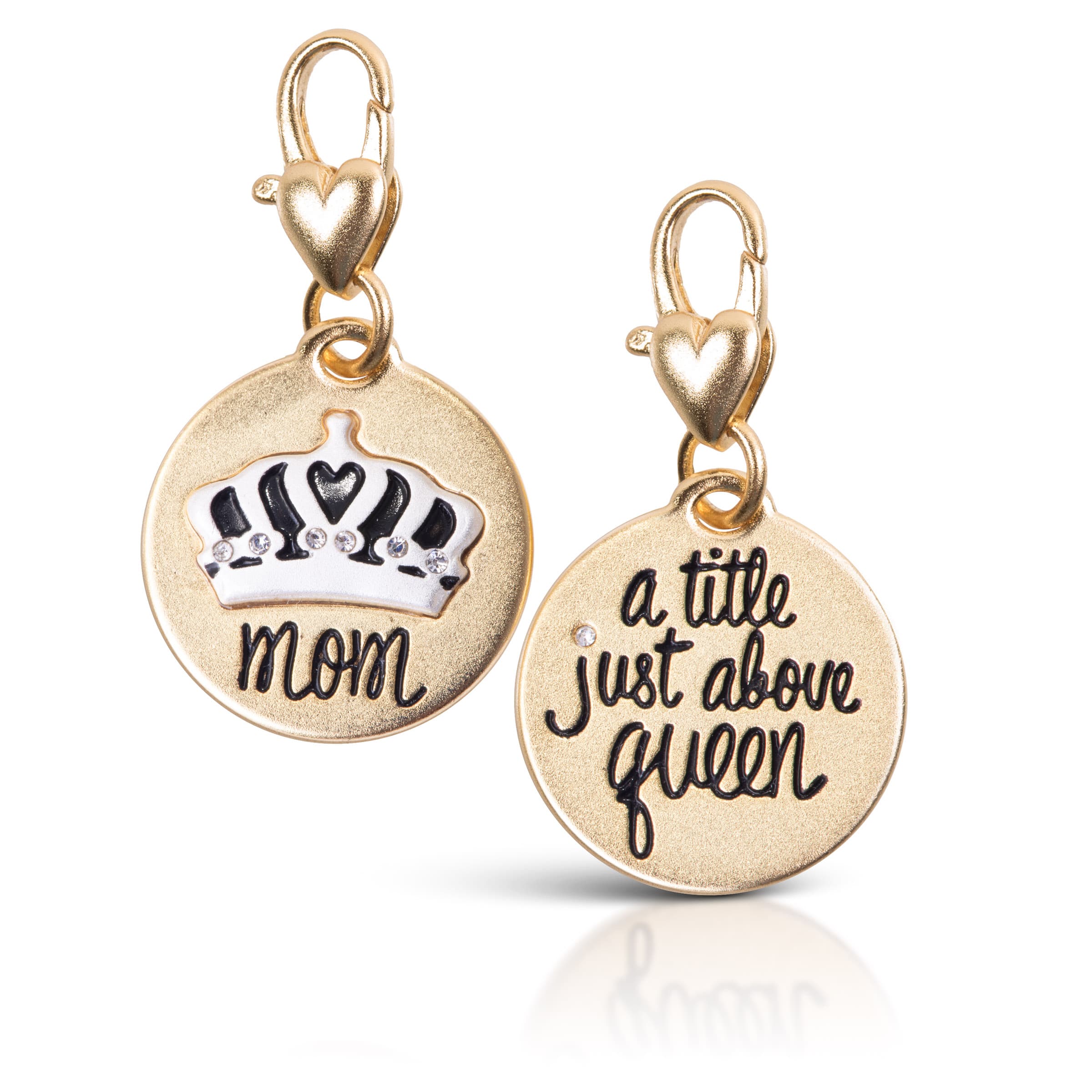 Gold 2-Tone Medallion - Mom Crown