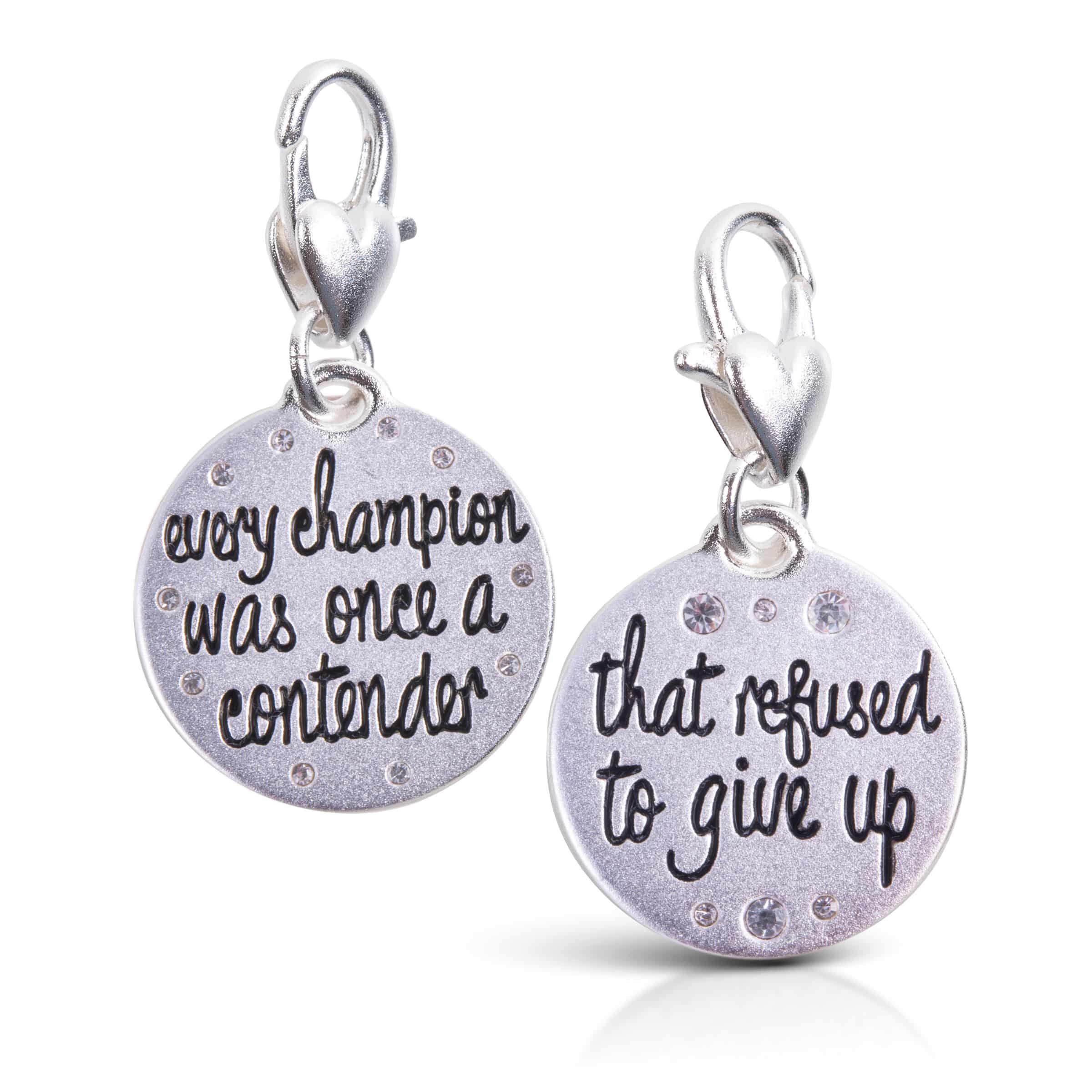 Silver 1-Tone Medallion - Every Champion